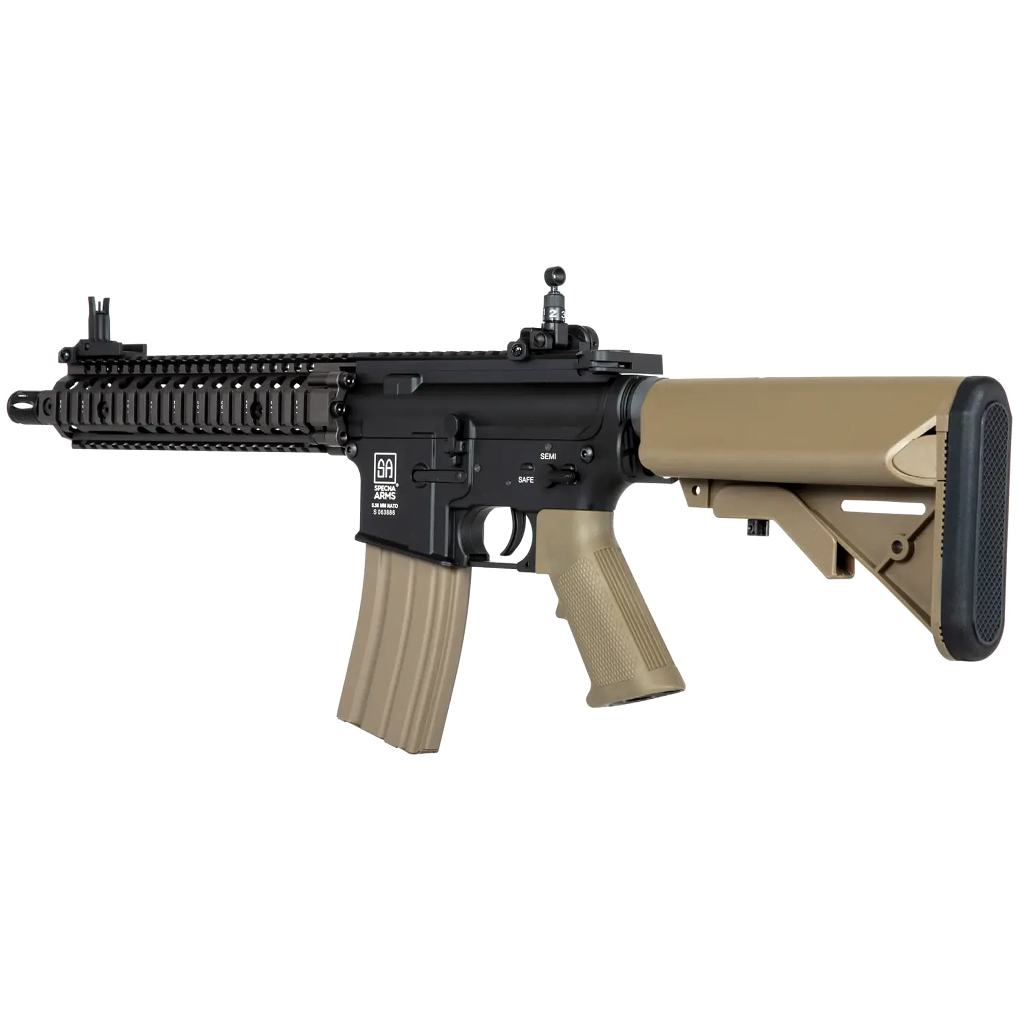 Karabinek szturmowy AEG Specna Arms SA-A03 ONE HAL2 - Chaos Bronze