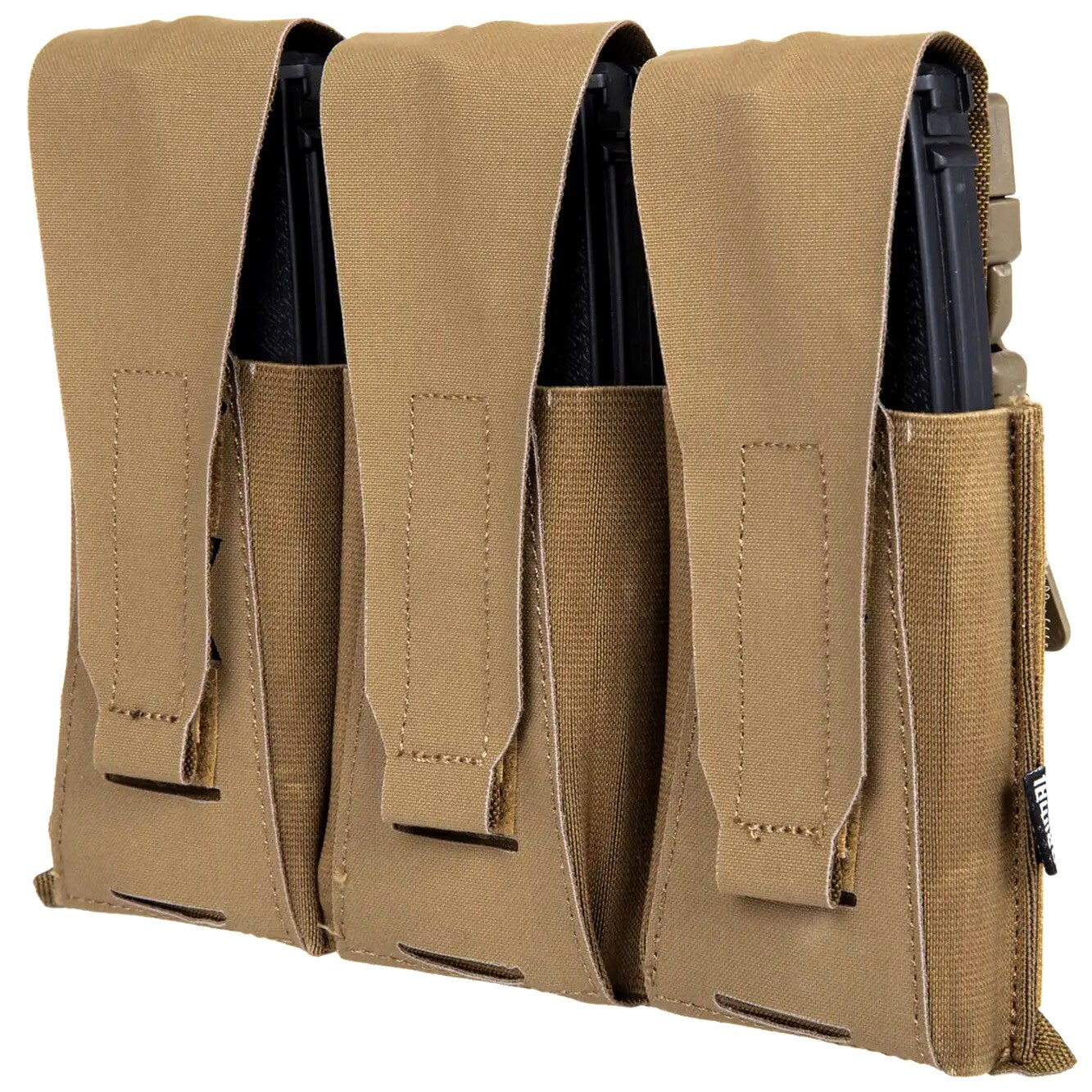 Potrójna ładownica Primal Gear LG3V2 na magazynki karabinowe - Coyote Brown