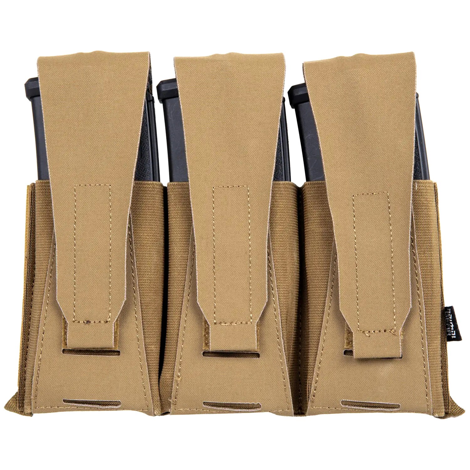 Potrójna ładownica Primal Gear LG3V2 na magazynki karabinowe - Coyote Brown