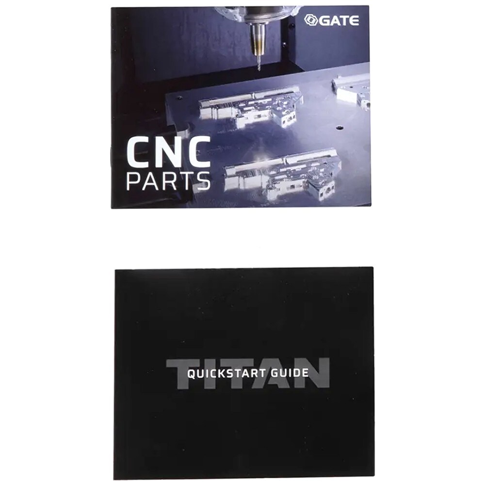 Zestaw kontrolera Gate TITAN NGRS Expert - przód repliki