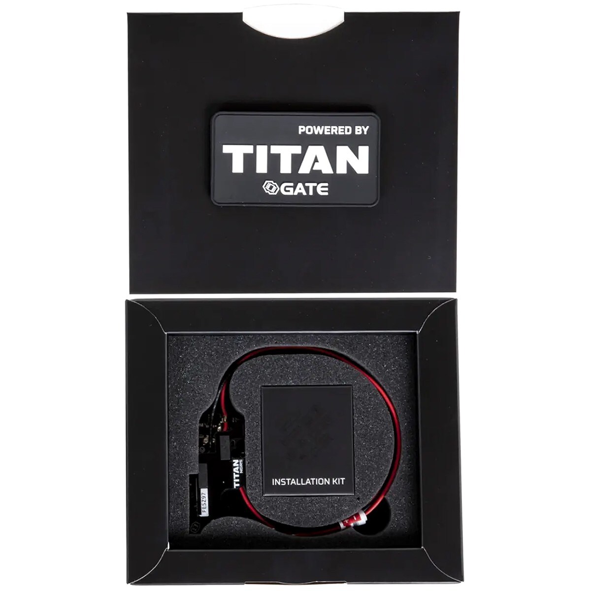 Zestaw kontrolera Gate TITAN NGRS Expert - przód repliki