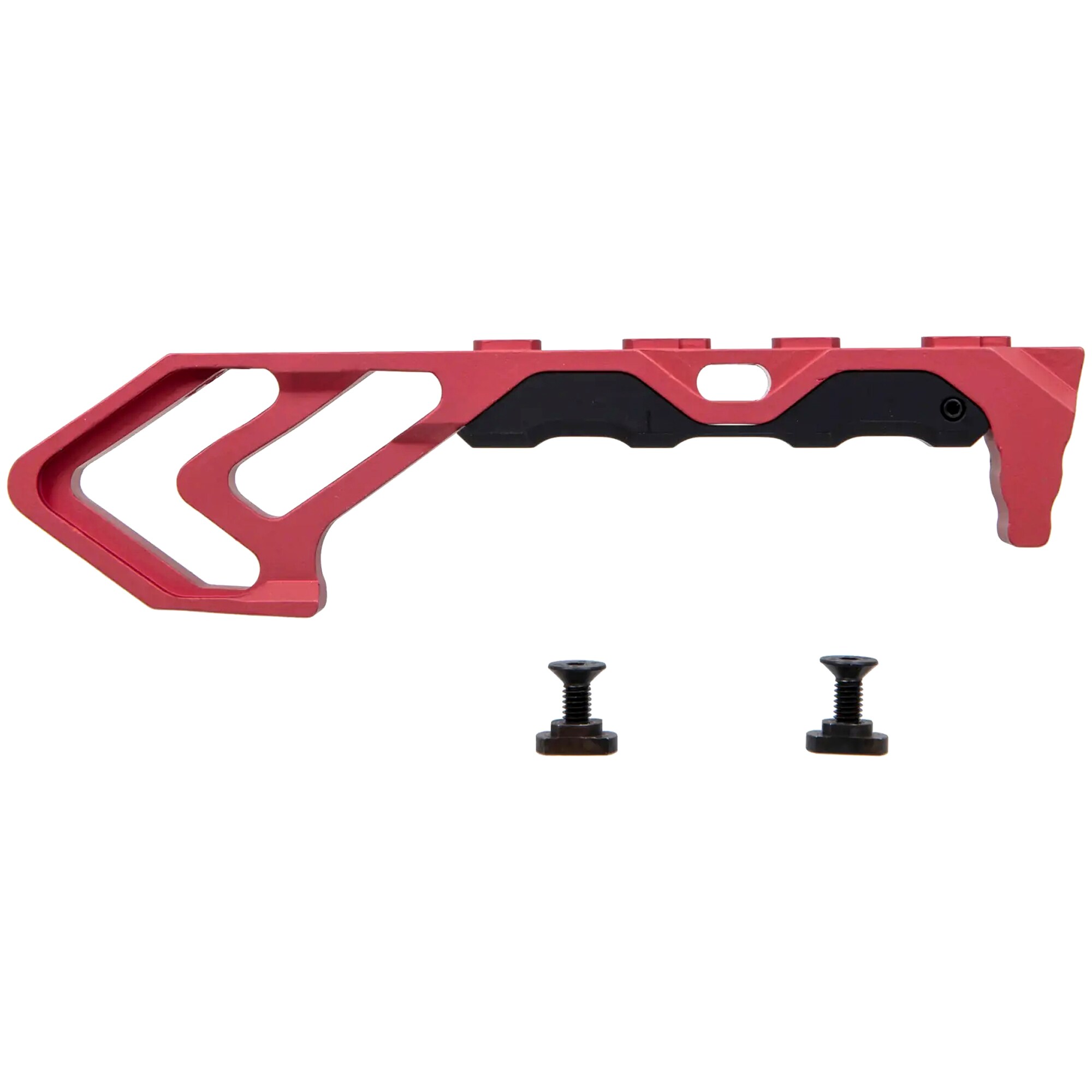 Chwyt kątowy przedni JJ Airsoft TD Mod Foregrip KeyMod/M-LOK - Red