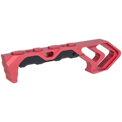 Chwyt kątowy przedni JJ Airsoft TD Mod Foregrip KeyMod/M-LOK - Red