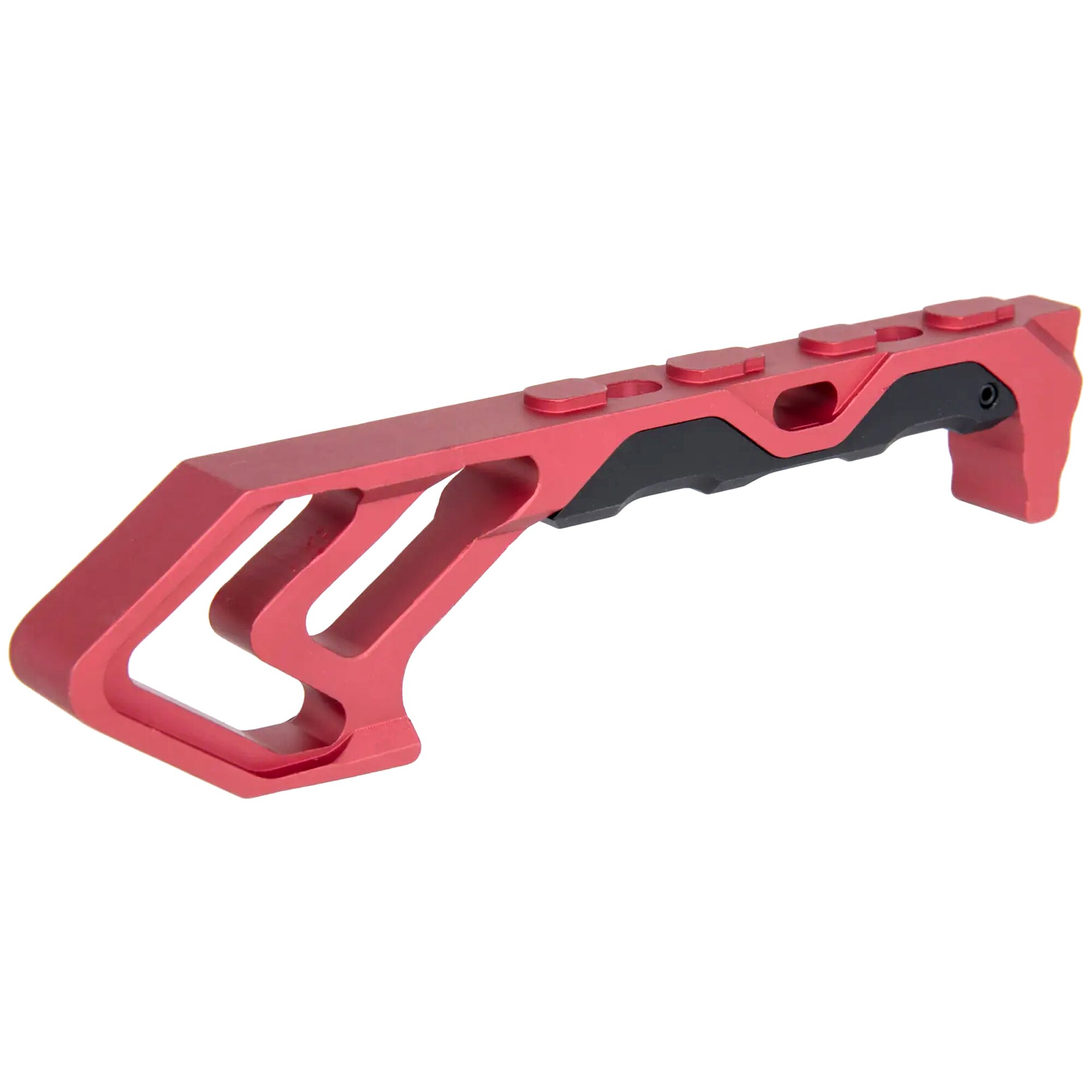 Chwyt kątowy przedni JJ Airsoft TD Mod Foregrip KeyMod/M-LOK - Red