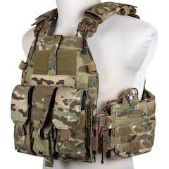 Kamizelka taktyczna Emerson Gear Plate Carrier Blue Label 094K -  Multicam