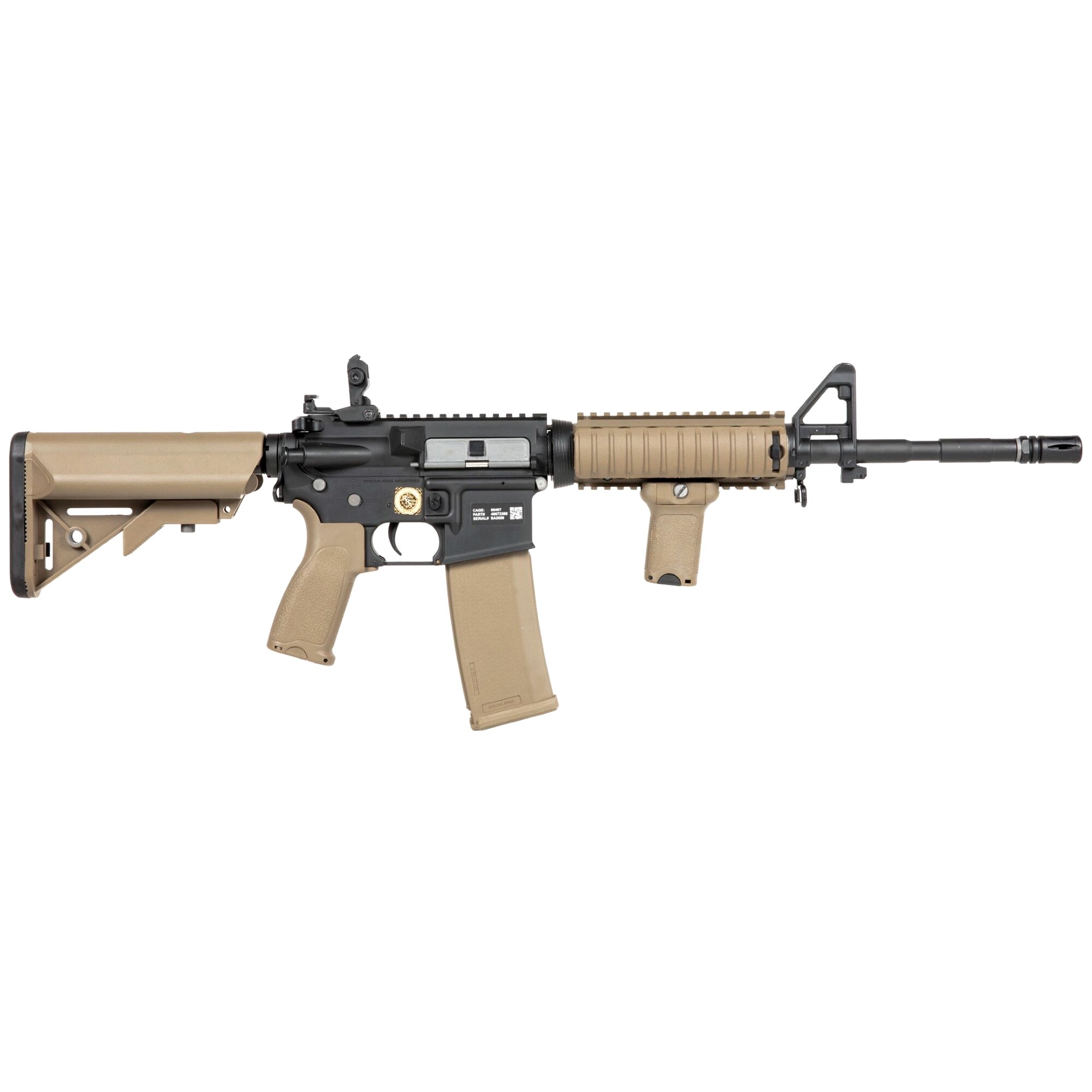 Штурмова гвинтівка AEG Specna Arms RRA SA-E03 Edge Hal2 - Half-Tan