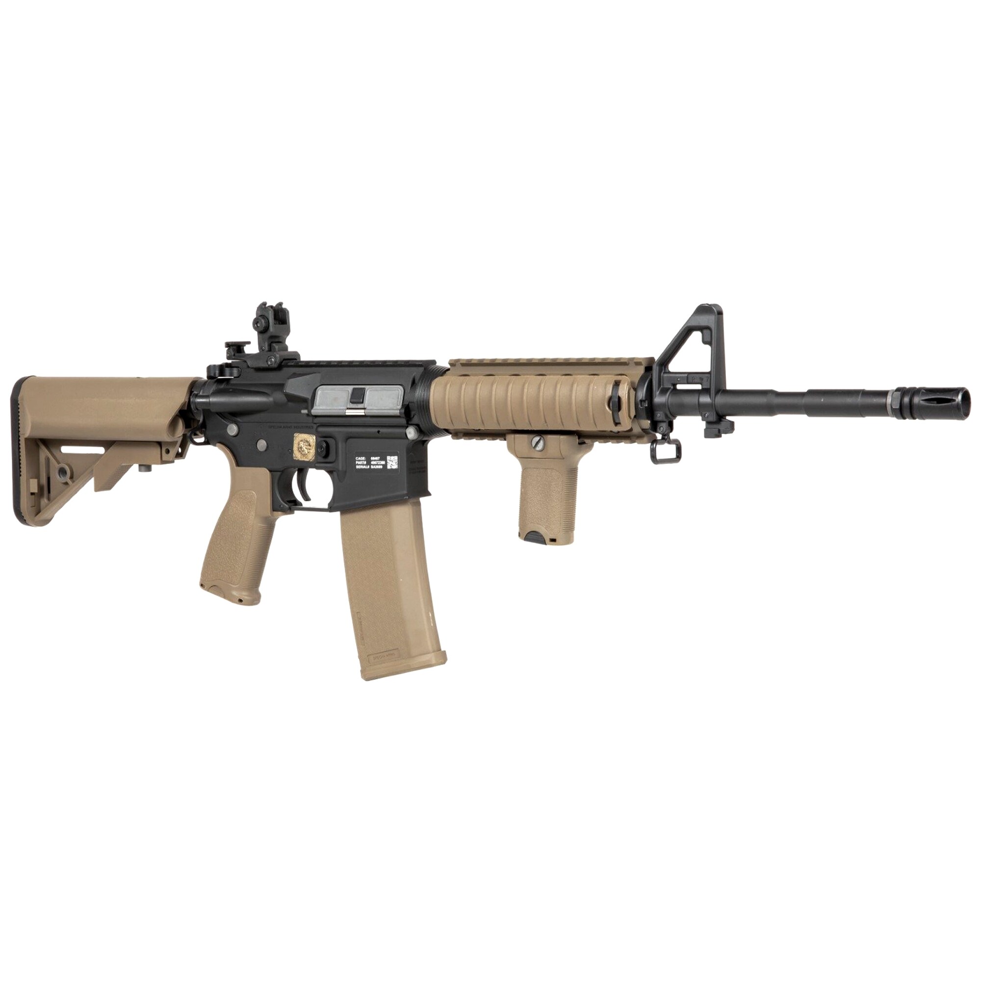 Штурмова гвинтівка AEG Specna Arms RRA SA-E03 Edge Hal2 - Half-Tan