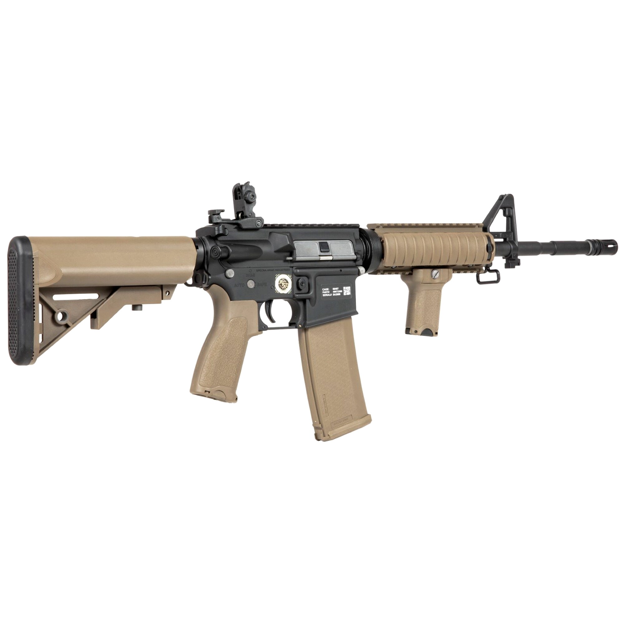 Штурмова гвинтівка AEG Specna Arms RRA SA-E03 Edge Hal2 - Half-Tan