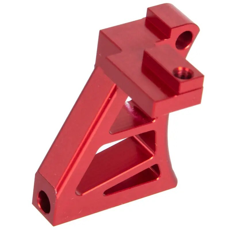 Aluminiowy spust CNC do replik STORM PC1 - Red