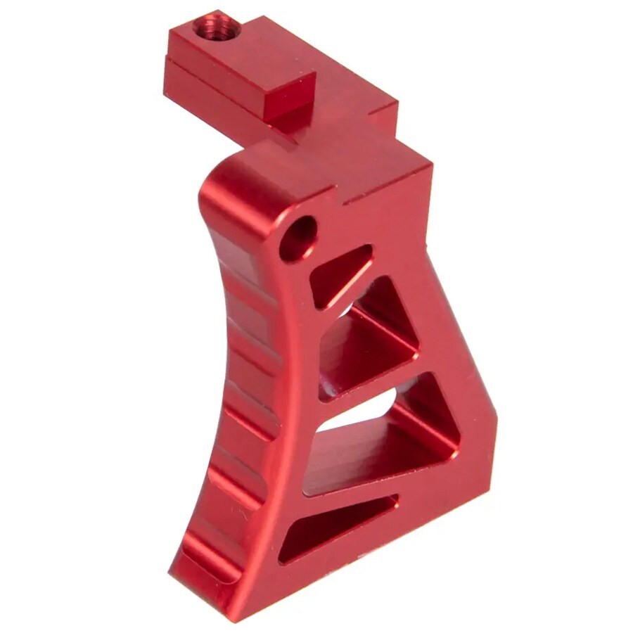 Aluminiowy spust CNC do replik STORM PC1 - Red