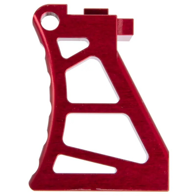 Aluminiowy spust CNC do replik STORM PC1 - Red
