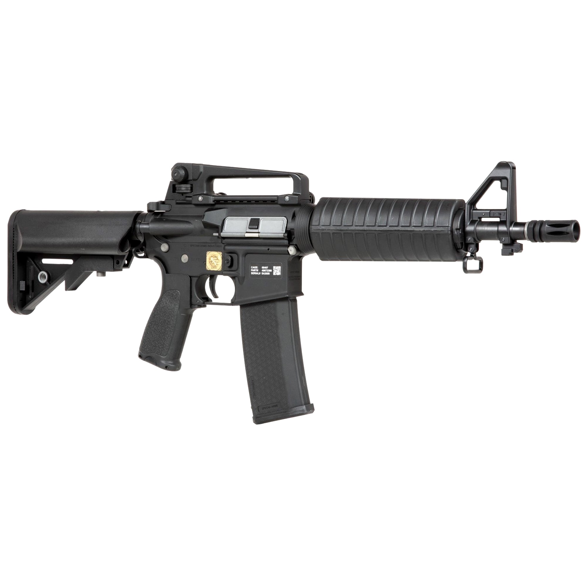 Штурмова гвинтівка AEG Specna Arms RRA SA-E02 Edge Hal2 - Black