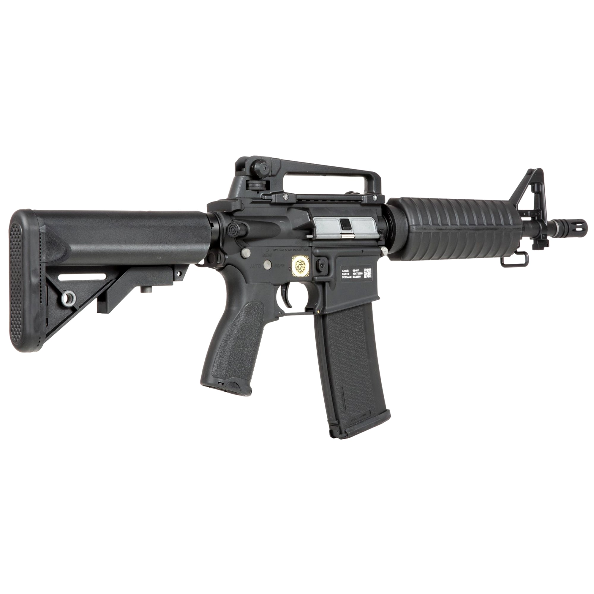 Штурмова гвинтівка AEG Specna Arms RRA SA-E02 Edge Hal2 - Black