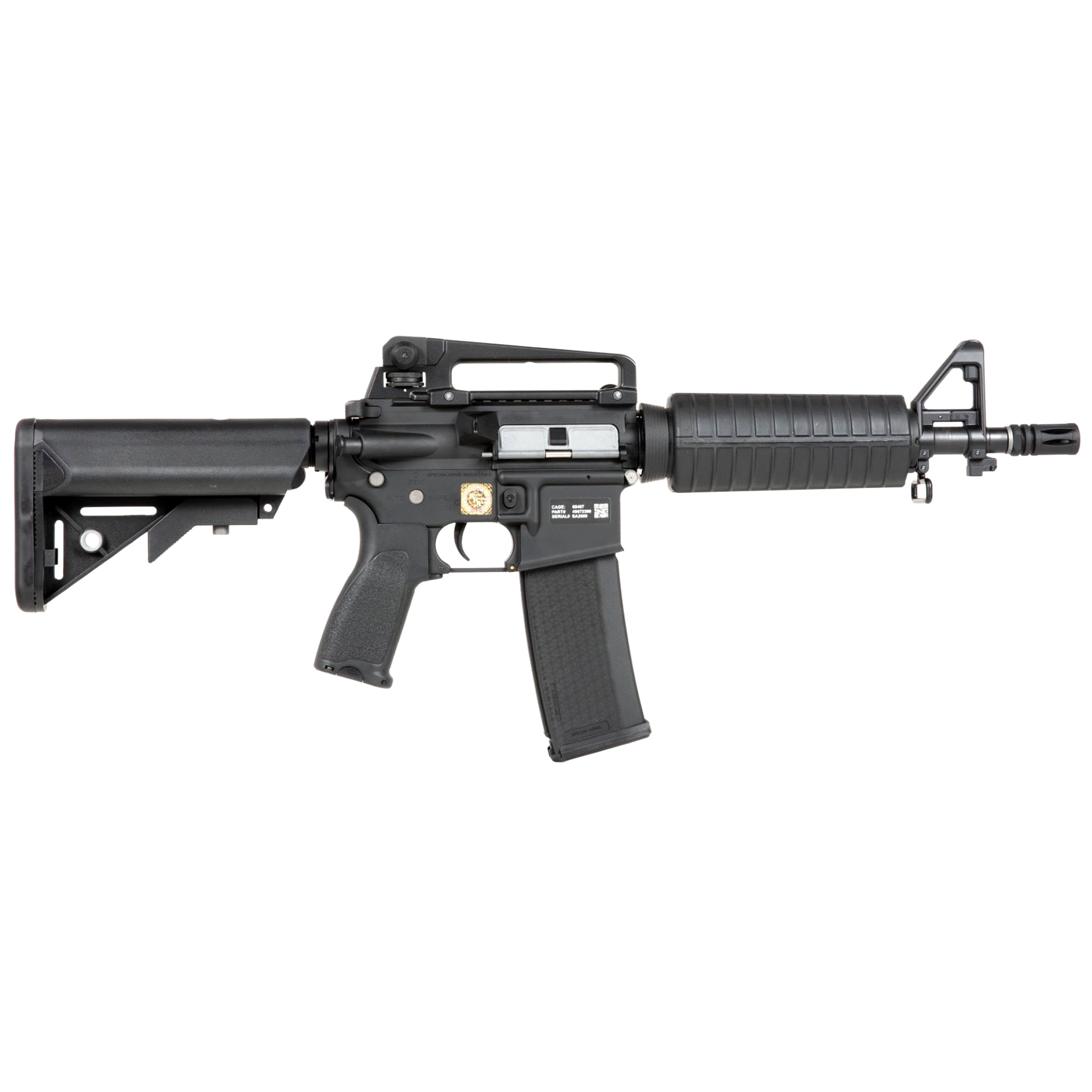 Штурмова гвинтівка AEG Specna Arms RRA SA-E02 Edge Hal2 - Black