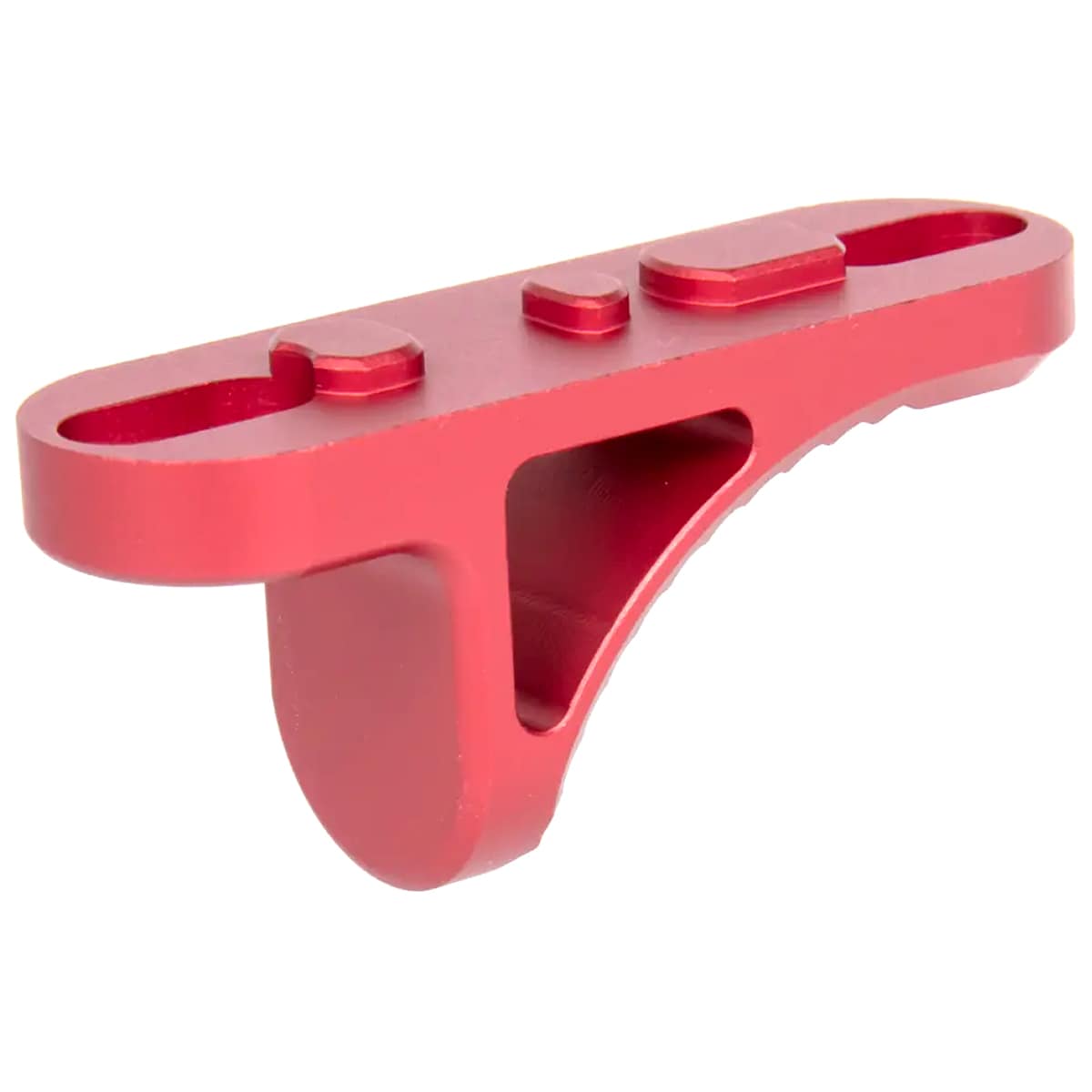 Chwyt przedni JJ Airsoft Handstop B5 Short na M-LOK - Red