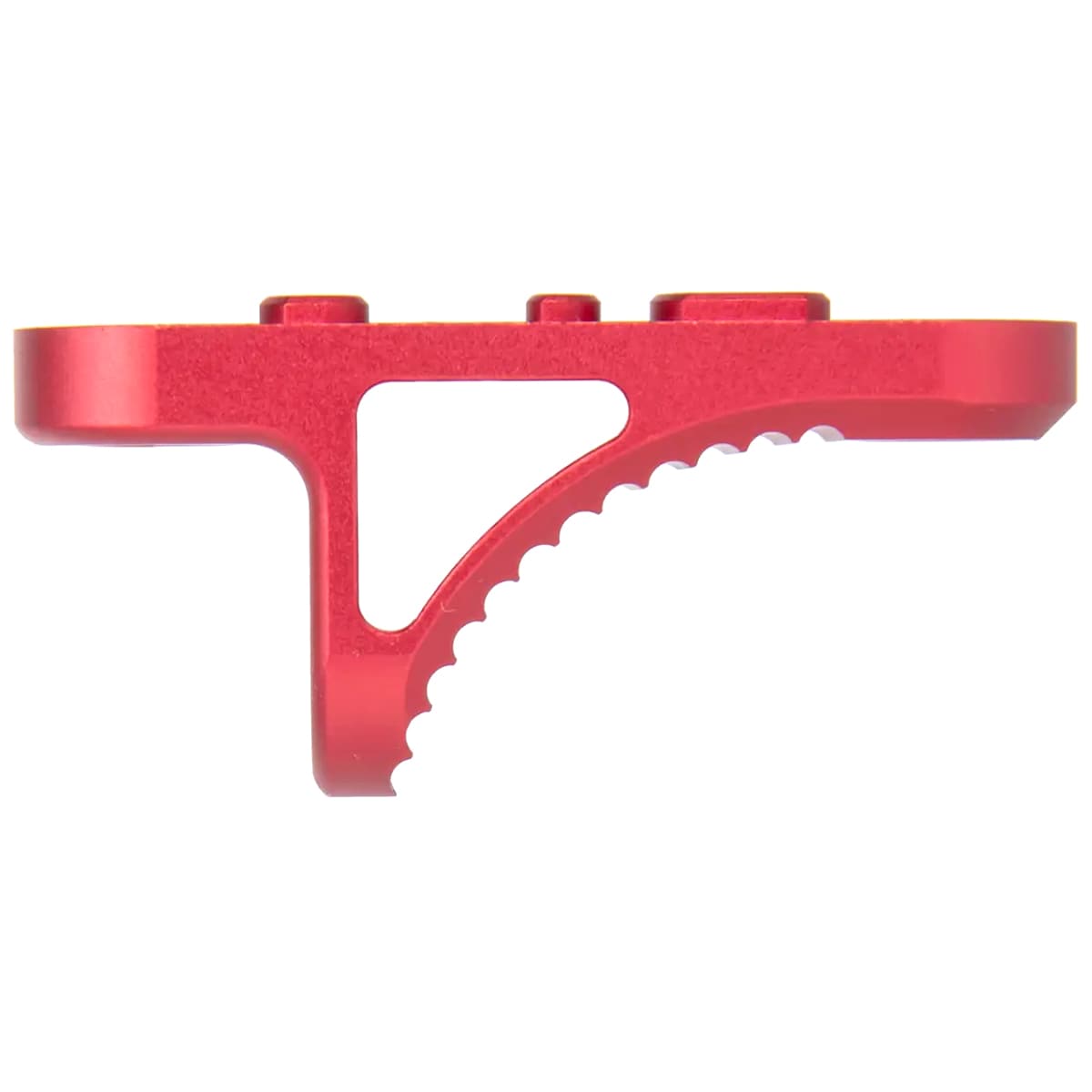 Chwyt przedni JJ Airsoft Handstop B5 Short na M-LOK - Red