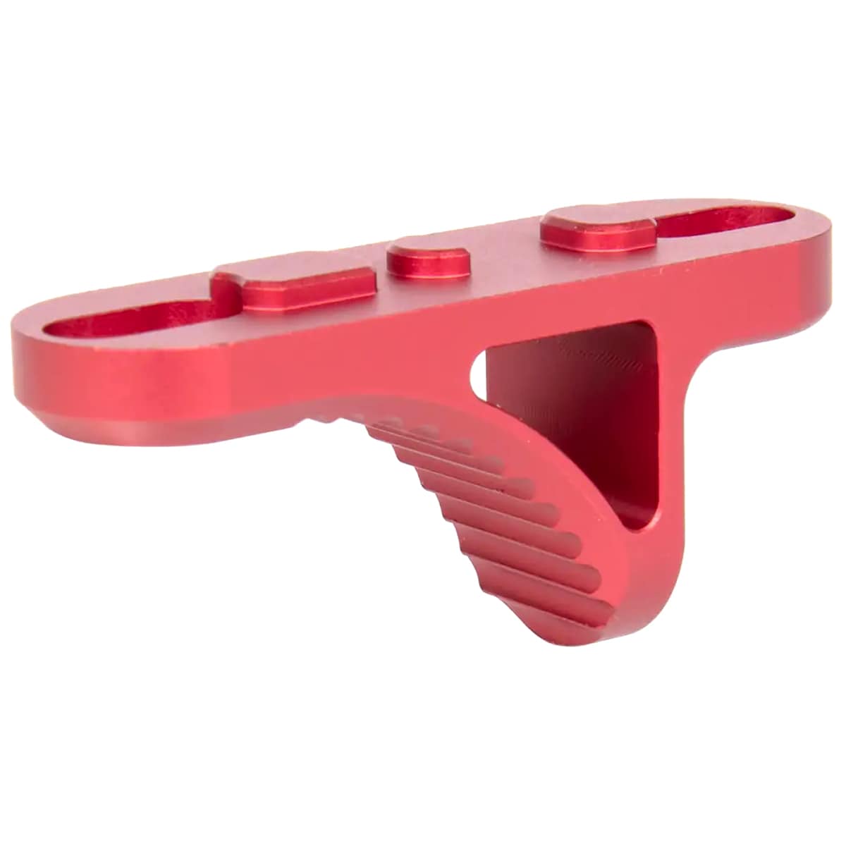 Chwyt przedni JJ Airsoft Handstop B5 Short na M-LOK - Red
