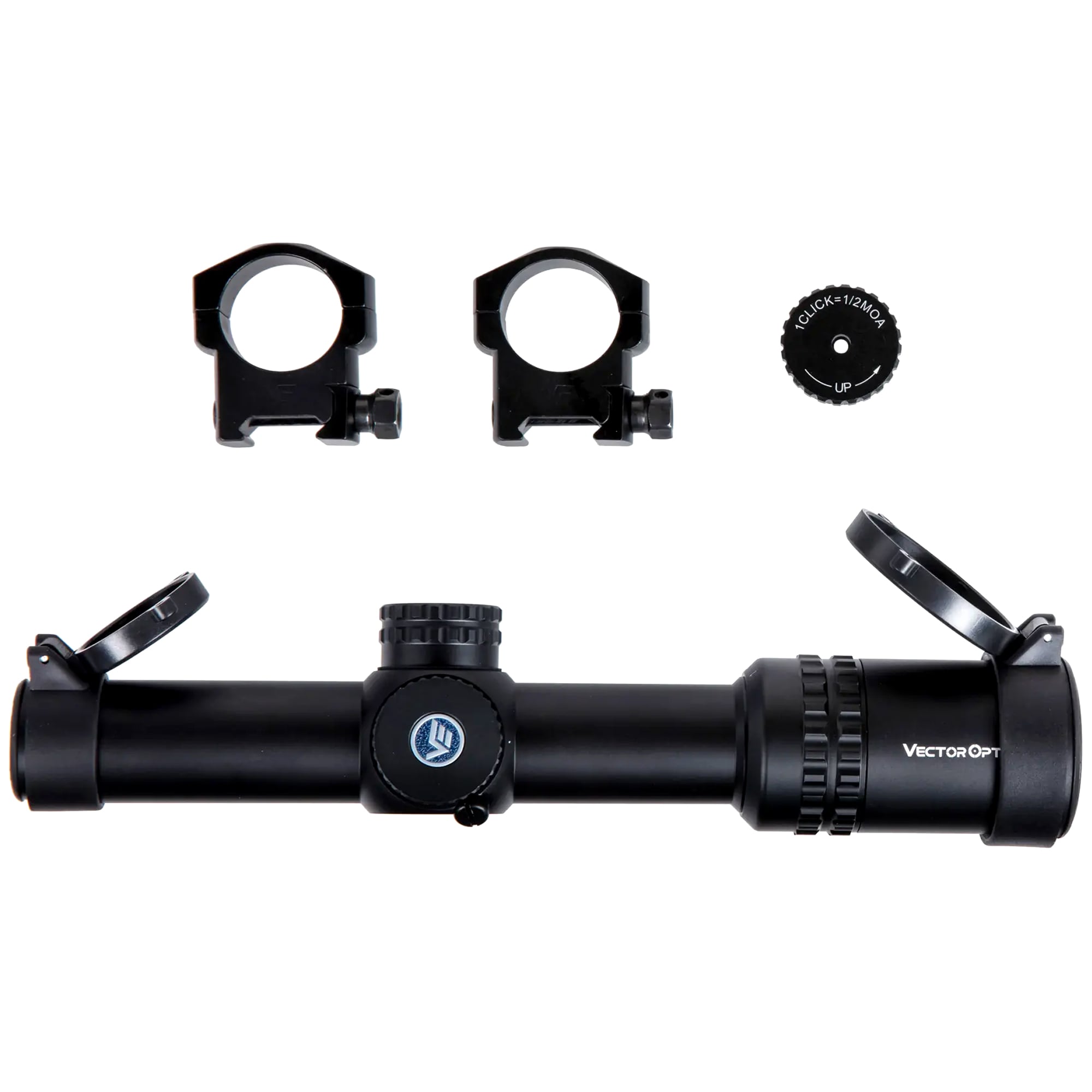 Luneta celownicza Vector Optics Grimlock 1-4x24