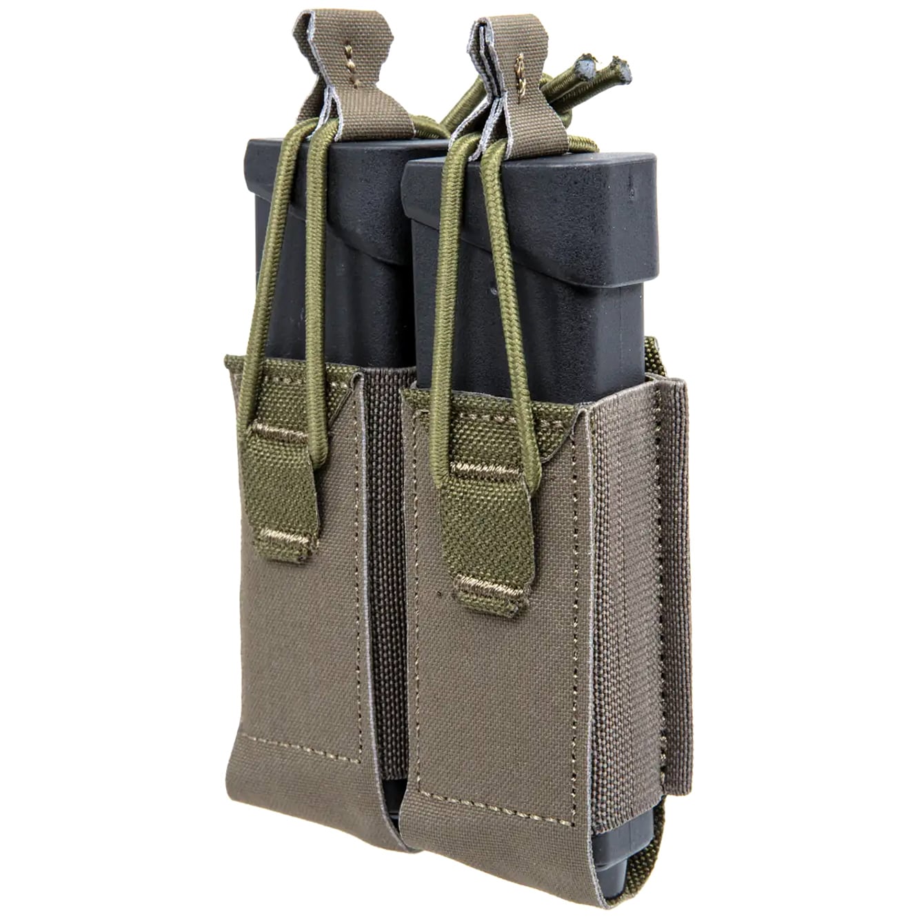 Podwójna ładownica Wosport DPMP - Ranger Green