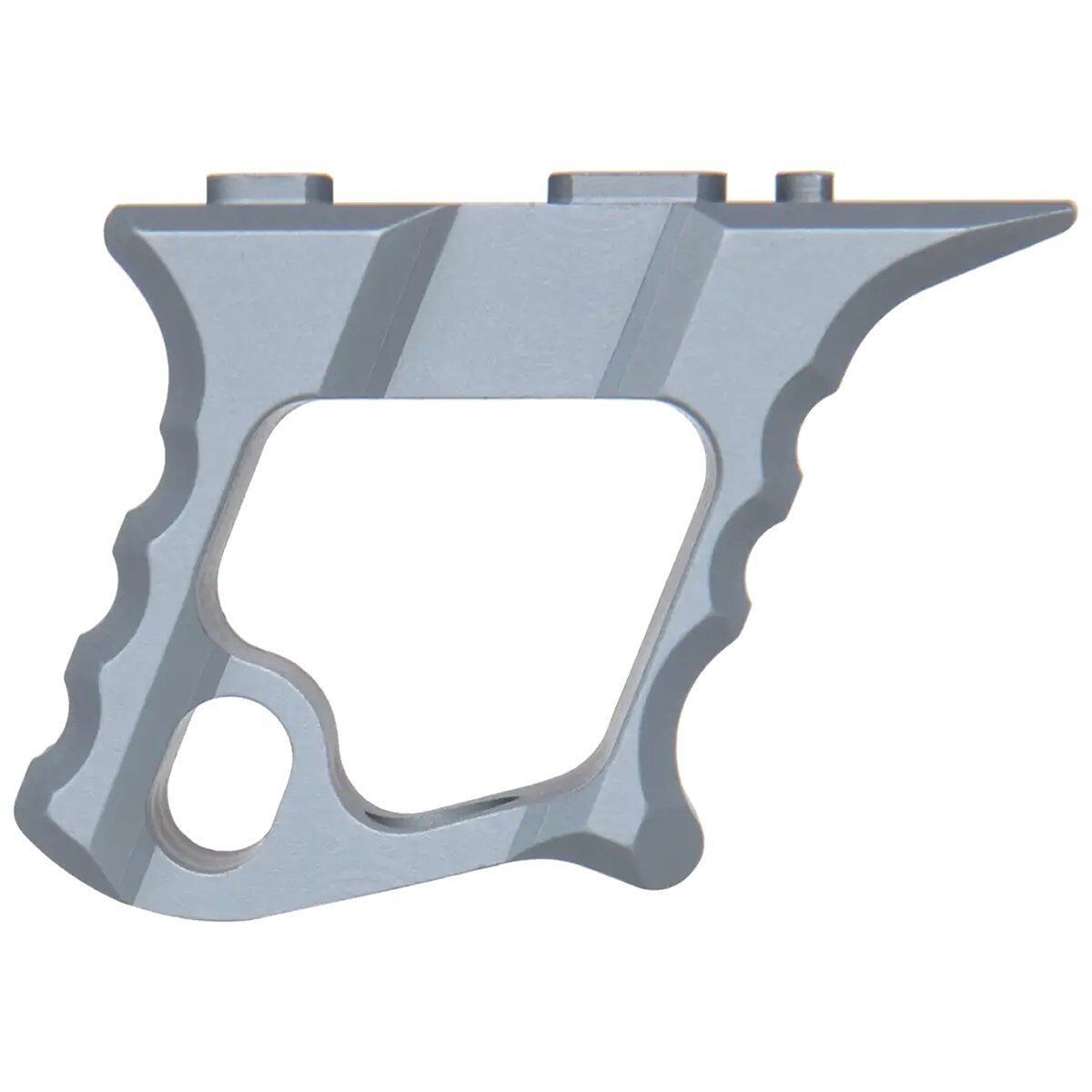 Chwyt JJ Airsoft Hand Stop TD Halo KeyMod/M-LOK - Silver