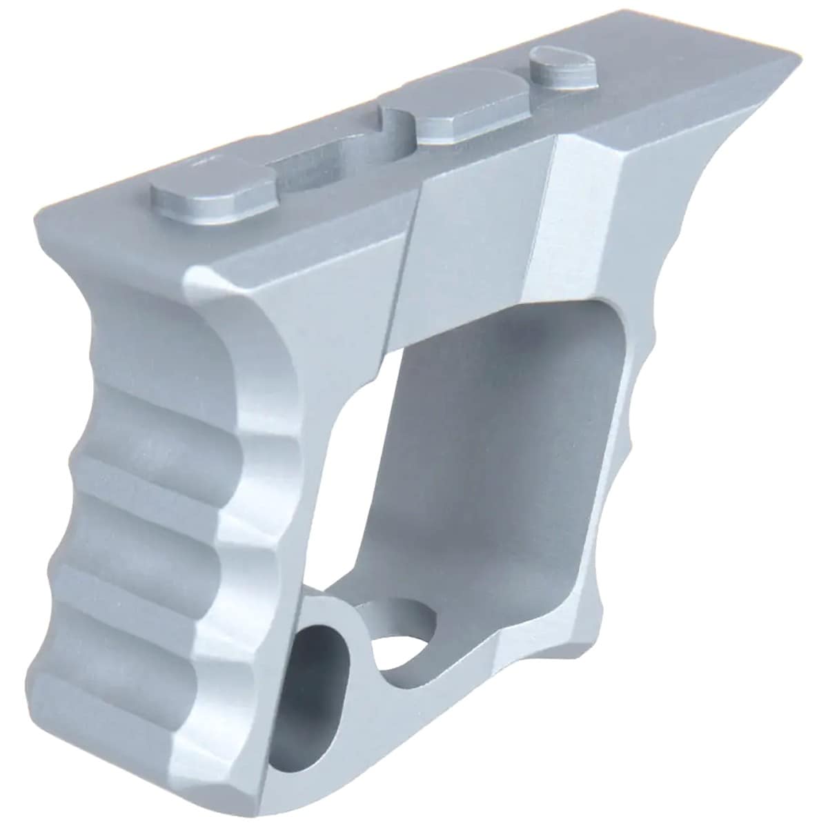 Chwyt JJ Airsoft Hand Stop TD Halo KeyMod/M-LOK - Silver