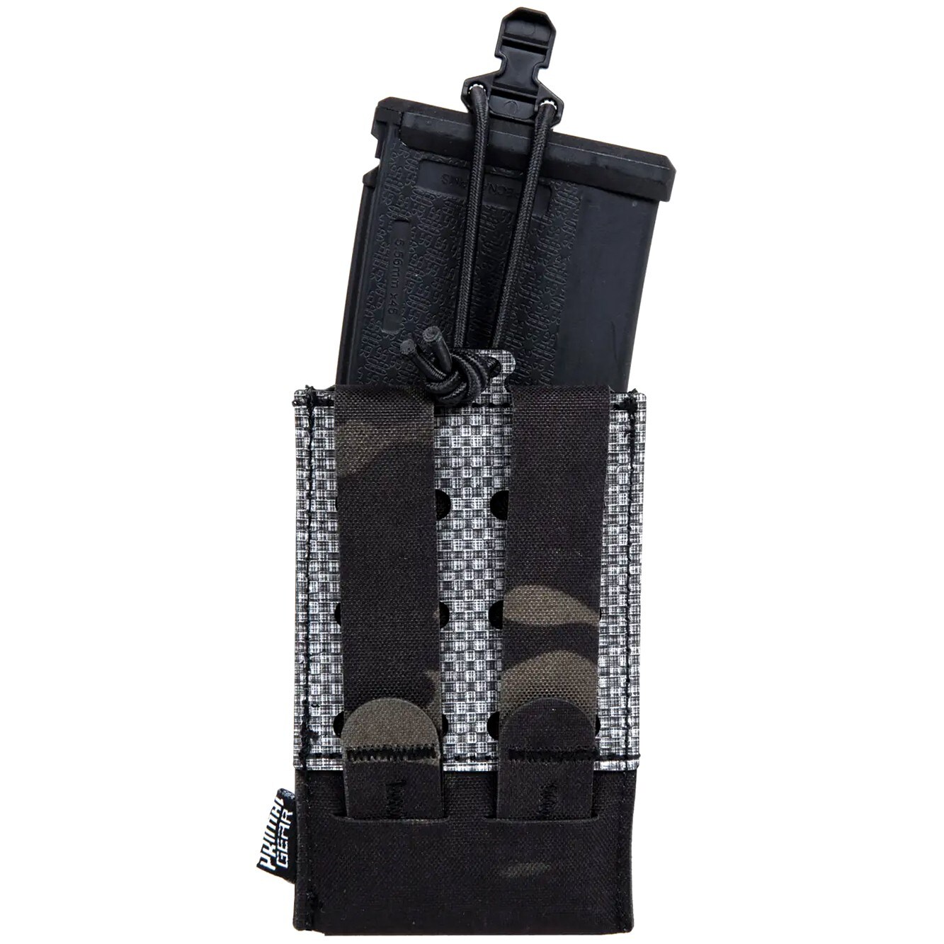 Ładownica Primal Gear elastyczna na magazynki karabinowe M4/M16 - MultiCam Black