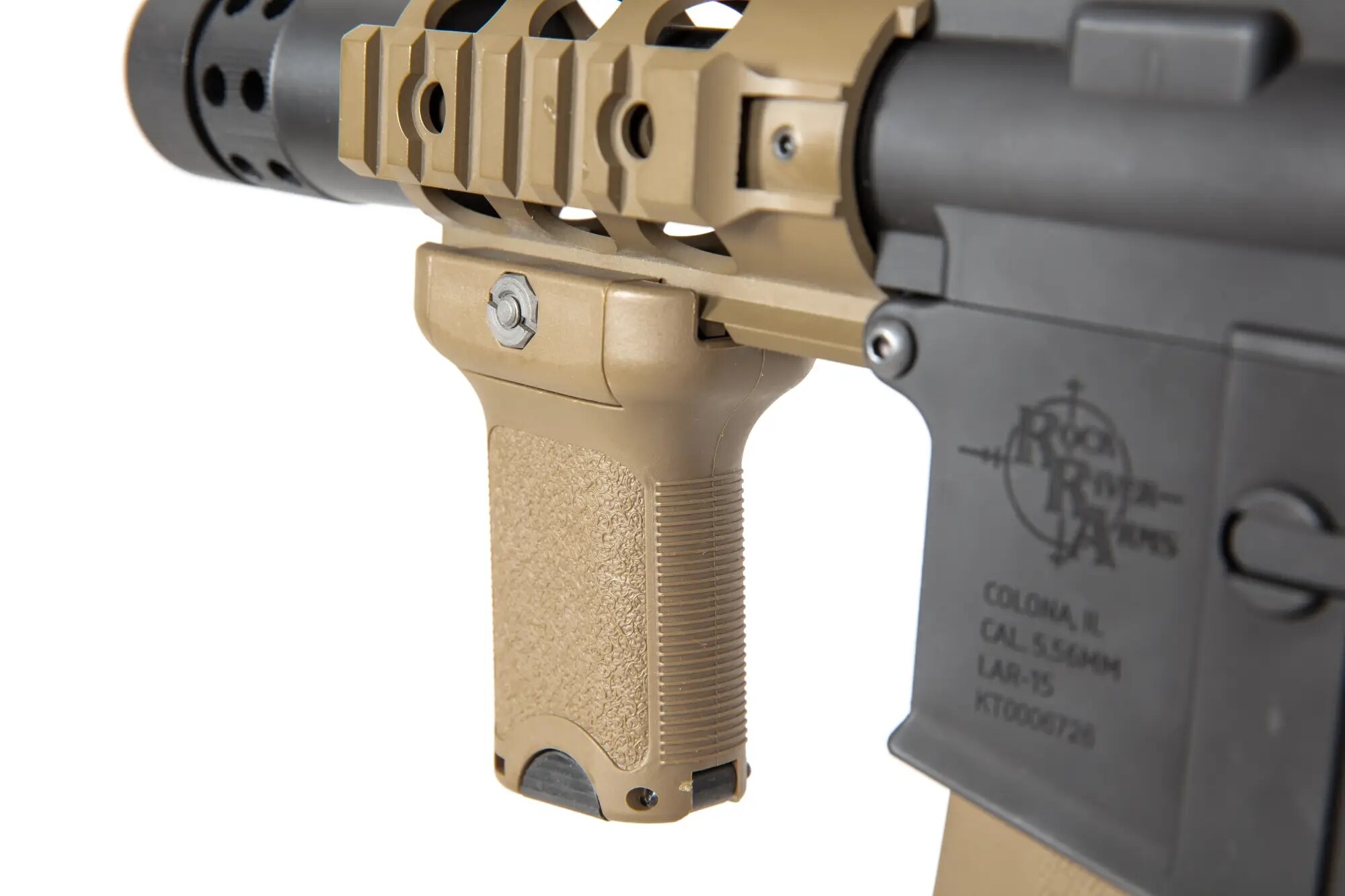 Штурмова гвинтівка AEG Specna Arms RRA SA-E10 PDW Edge HAL2 - Half-Tan