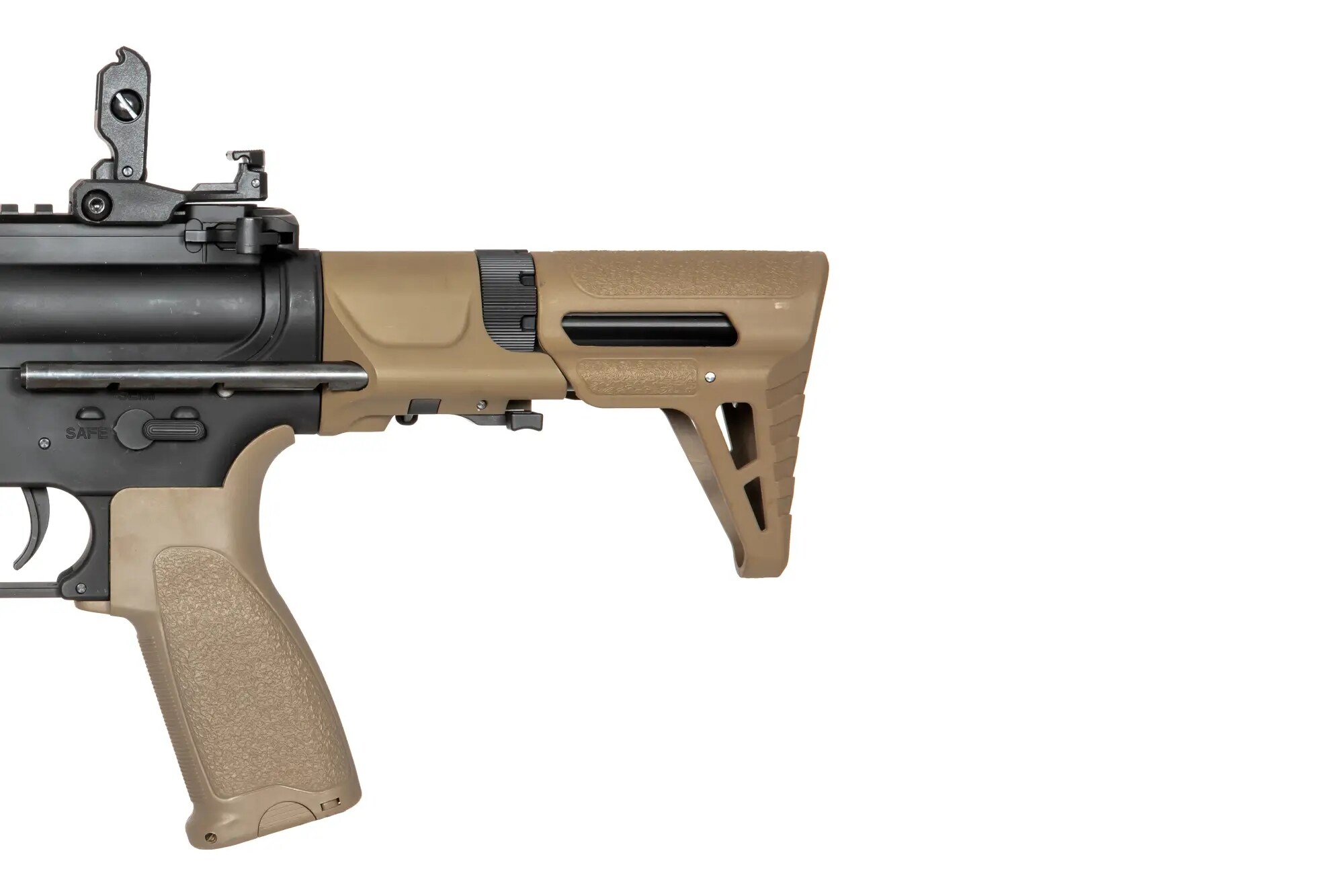 Штурмова гвинтівка AEG Specna Arms RRA SA-E10 PDW Edge HAL2 - Half-Tan