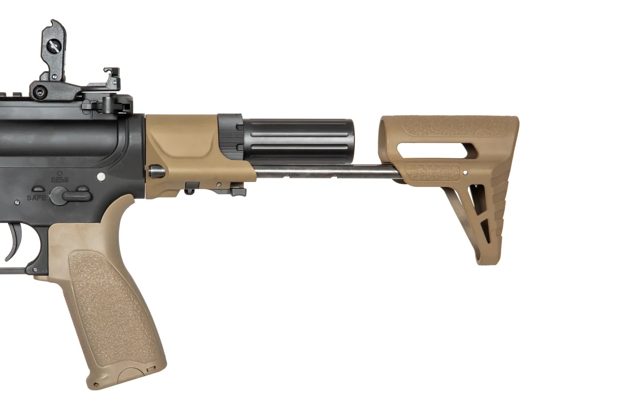 Штурмова гвинтівка AEG Specna Arms RRA SA-E10 PDW Edge HAL2 - Half-Tan