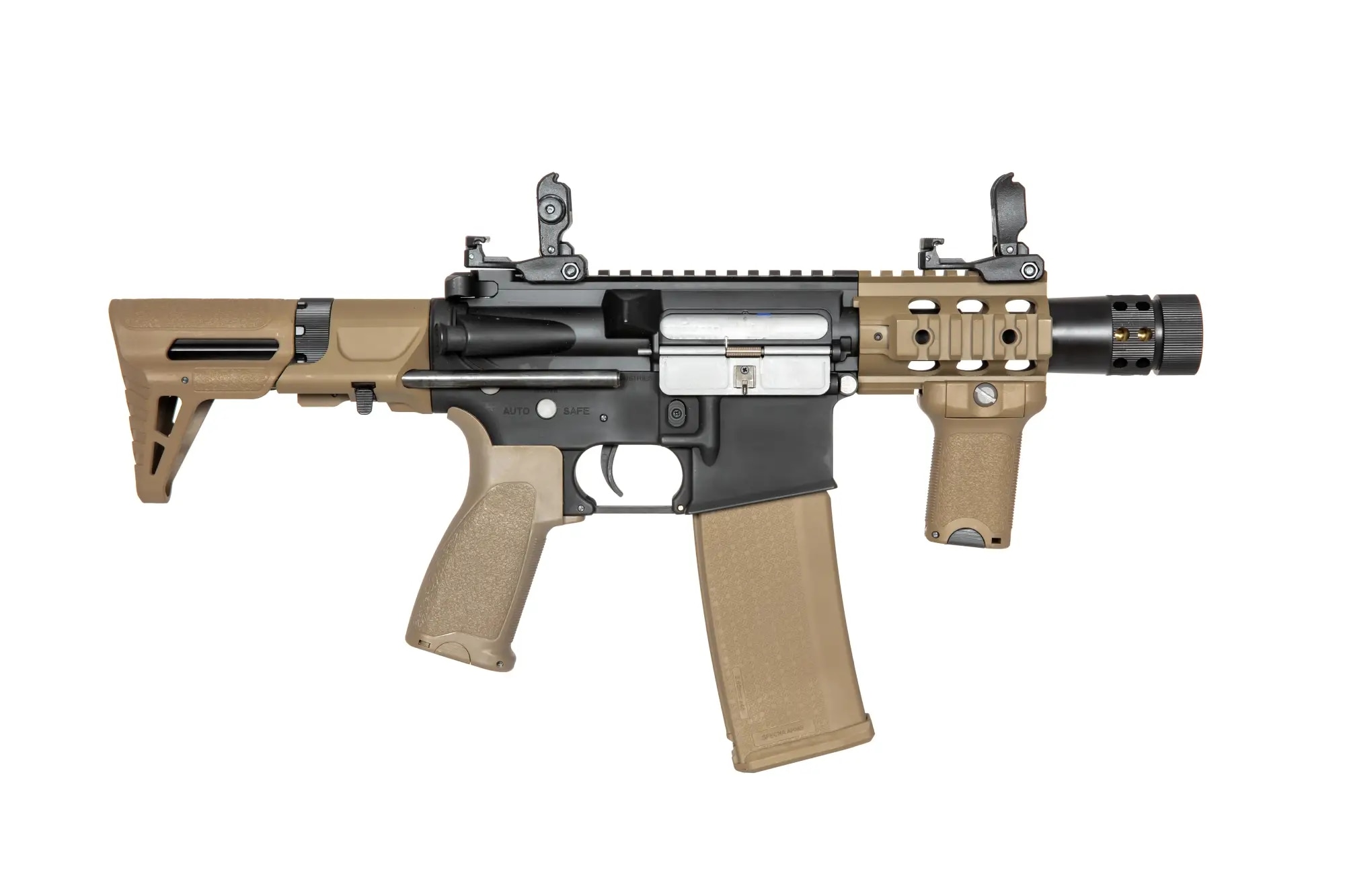 Штурмова гвинтівка AEG Specna Arms RRA SA-E10 PDW Edge HAL2 - Half-Tan