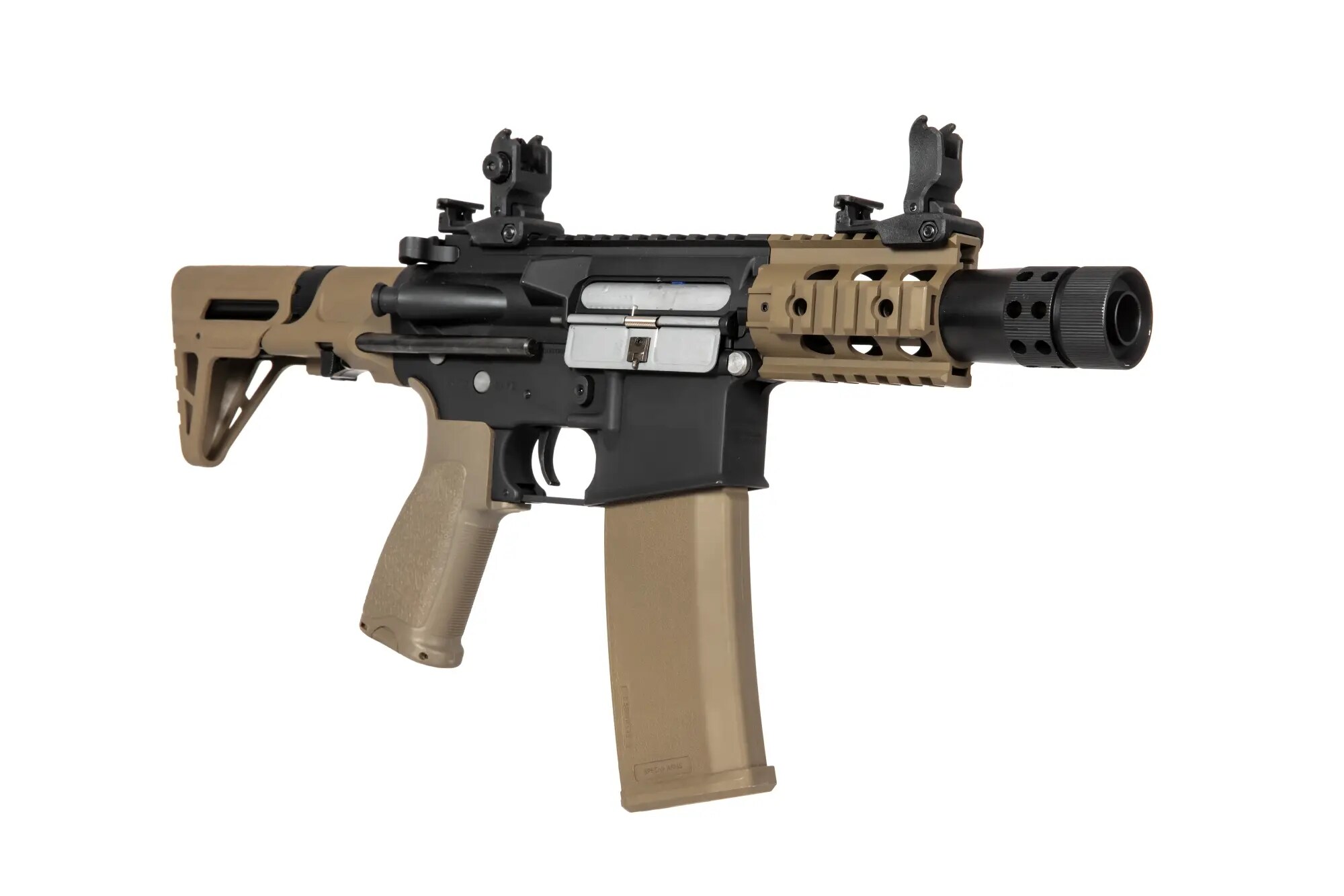 Штурмова гвинтівка AEG Specna Arms RRA SA-E10 PDW Edge HAL2 - Half-Tan