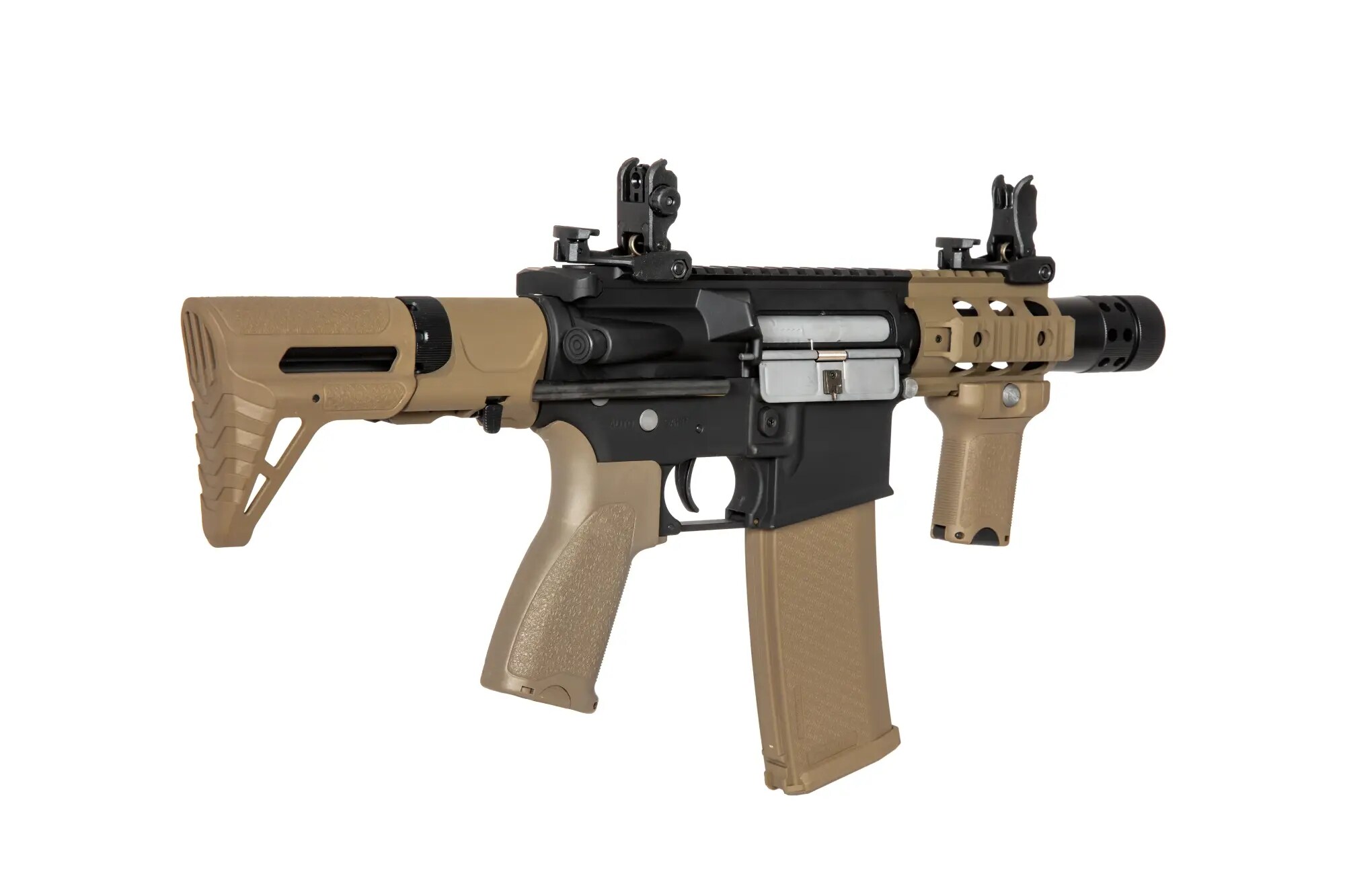 Штурмова гвинтівка AEG Specna Arms RRA SA-E10 PDW Edge HAL2 - Half-Tan