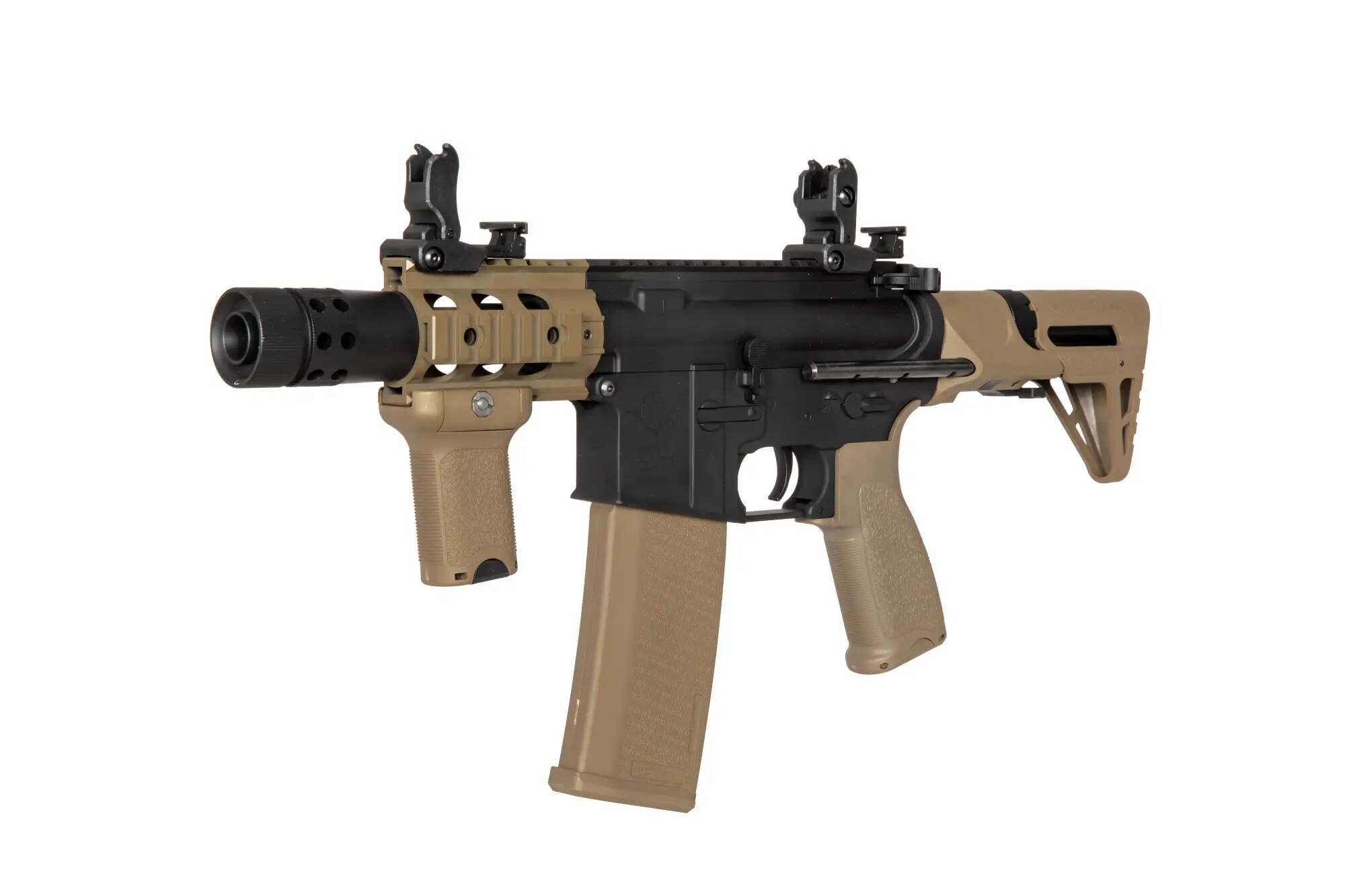 Штурмова гвинтівка AEG Specna Arms RRA SA-E10 PDW Edge HAL2 - Half-Tan