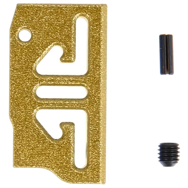 Spust LA Capa Customs S2 Flat do replik TM Hi-Capa - Gold