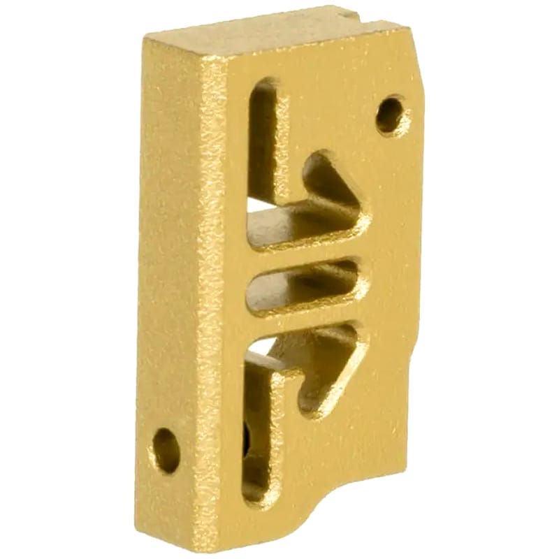 Spust LA Capa Customs S2 Flat do replik TM Hi-Capa - Gold