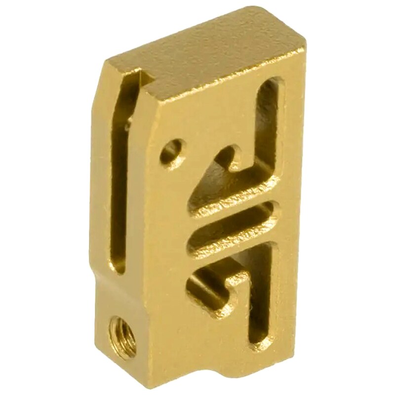 Spust LA Capa Customs S2 Flat do replik TM Hi-Capa - Gold