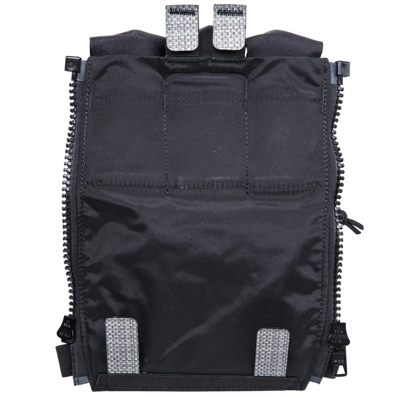 Wosport V5 PC Tactical Panel with Pistol Pouches - Black