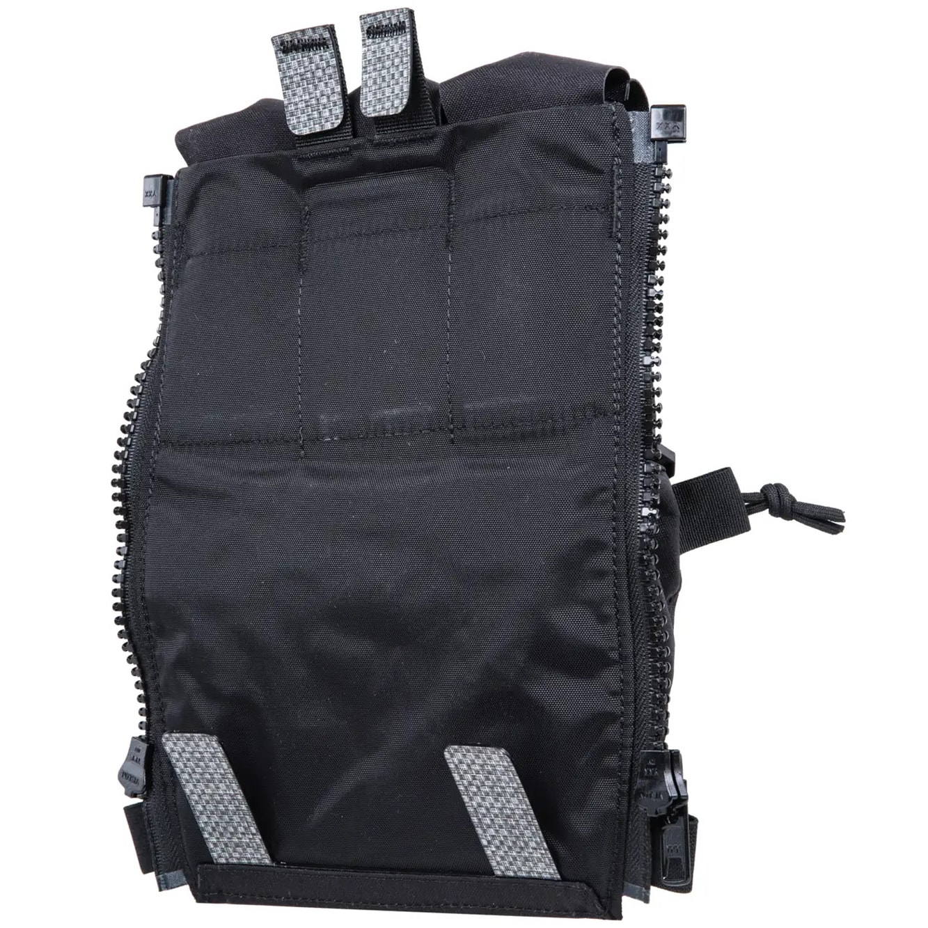 Wosport V5 PC Tactical Panel with Pistol Pouches - Black