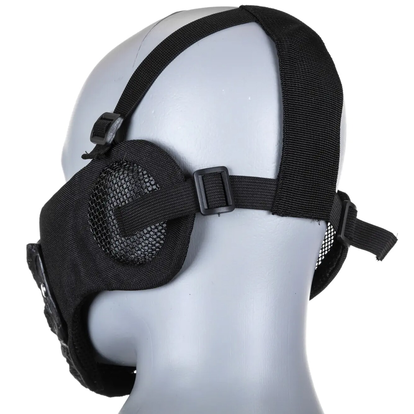 Захисна маска типу Stalker Wosport EVO Plus Fangs Ear Protection  - Black