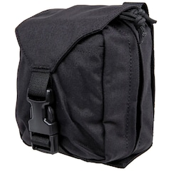Apteczka zrywana Wosport z panelem Molle - Black