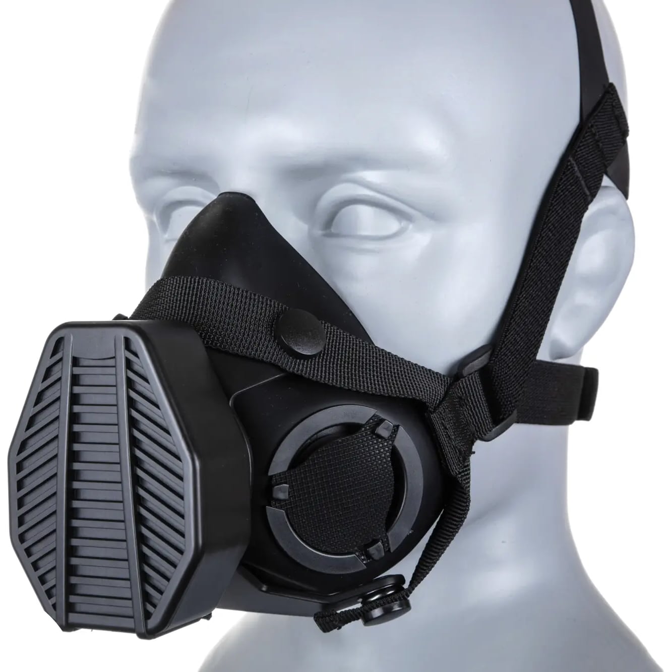 Maska Wosport Special Tactical Respirator - Black