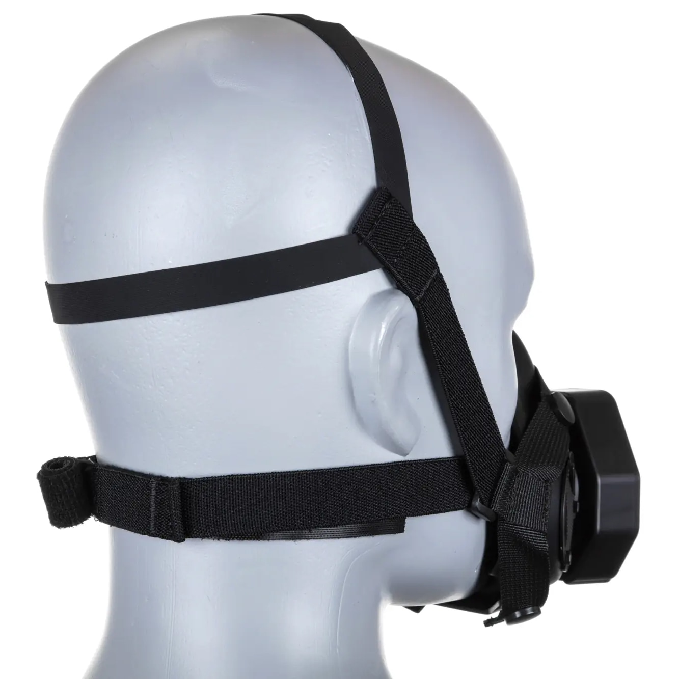 Maska Wosport Special Tactical Respirator - Black