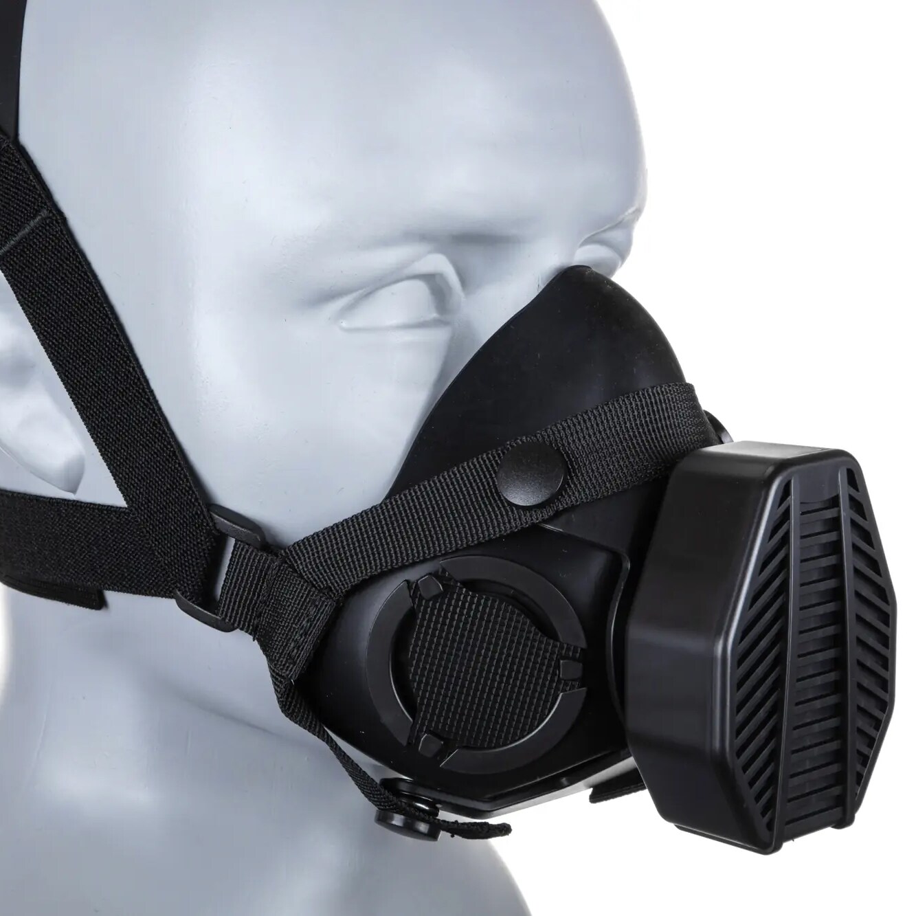 Maska Wosport Special Tactical Respirator - Black