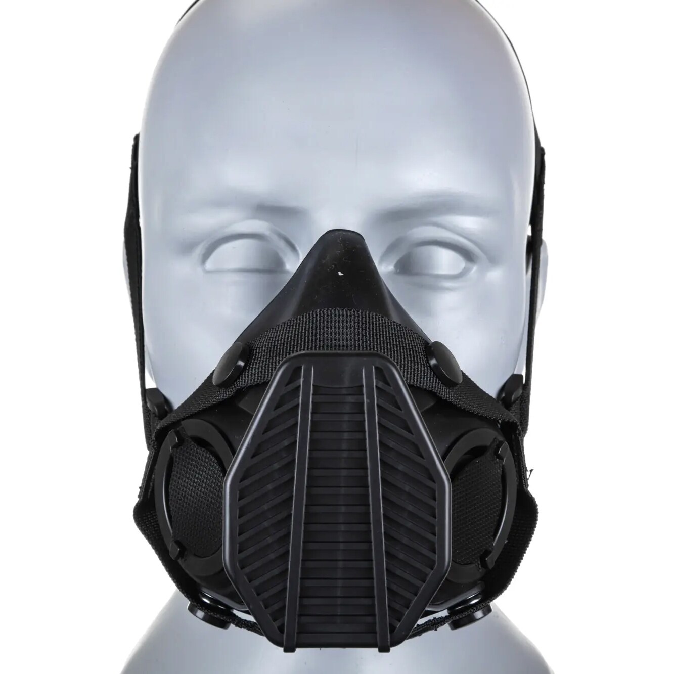Maska Wosport Special Tactical Respirator - Black