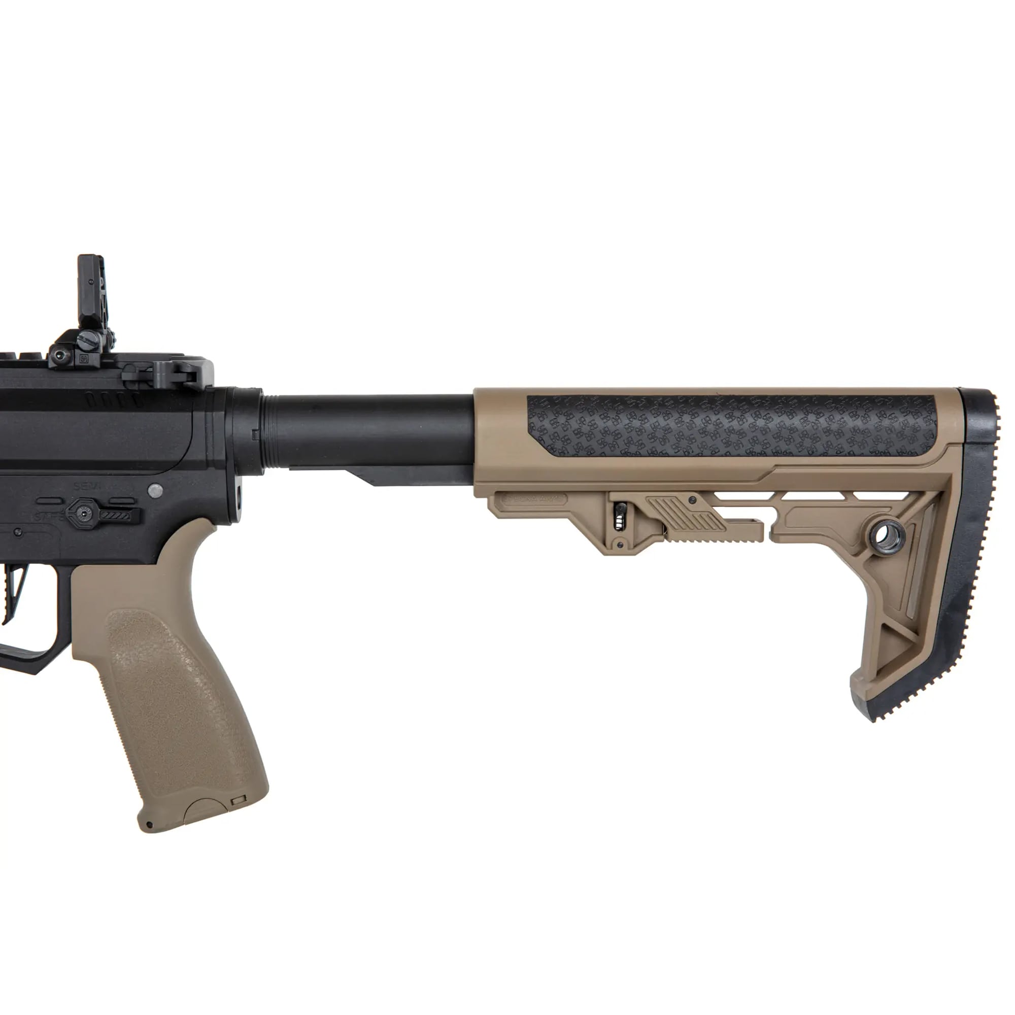 Karabinek szturmowy AEG Specna Arms SA-FX01 Flex HAL ETU - Half-Tan