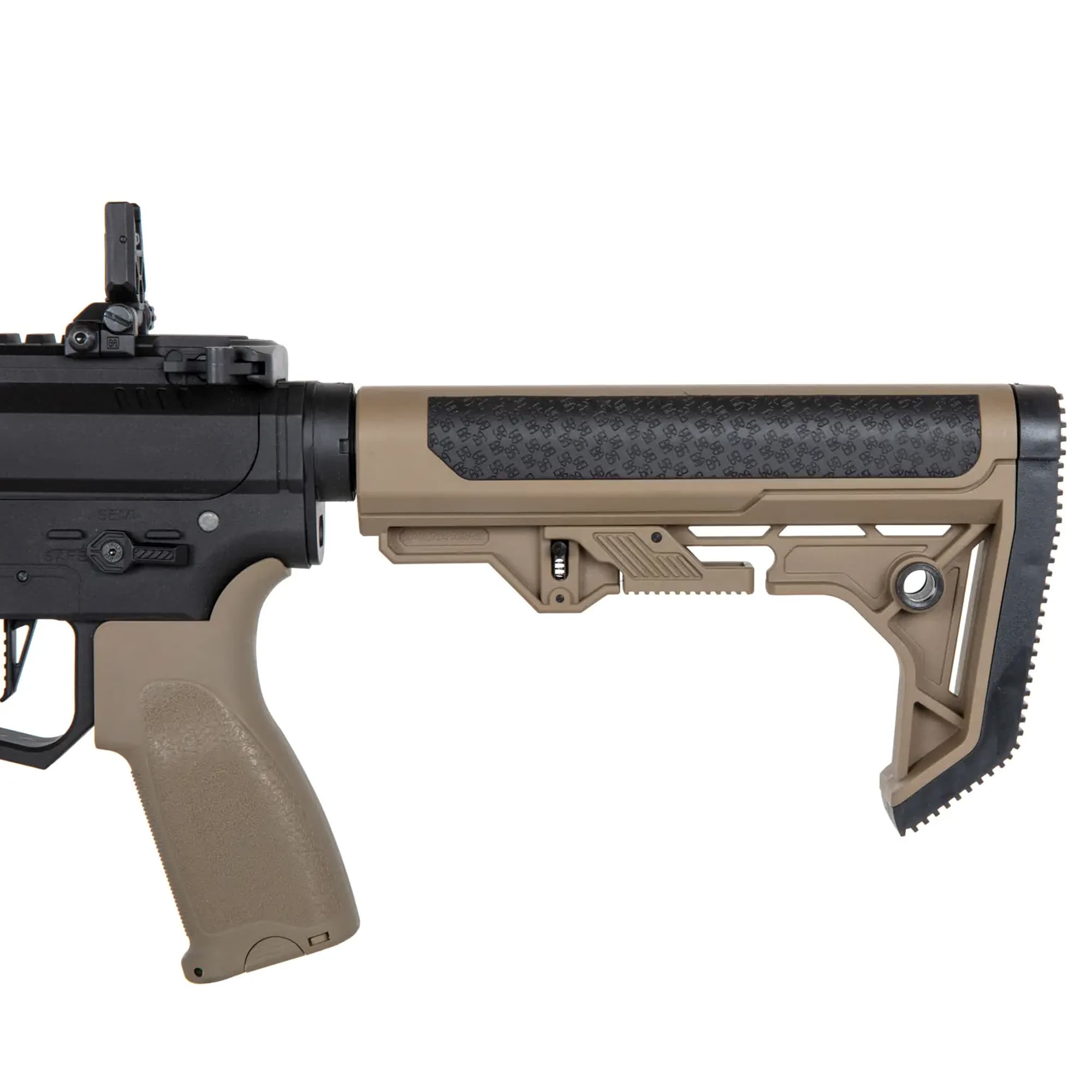 Karabinek szturmowy AEG Specna Arms SA-FX01 Flex HAL ETU - Half-Tan