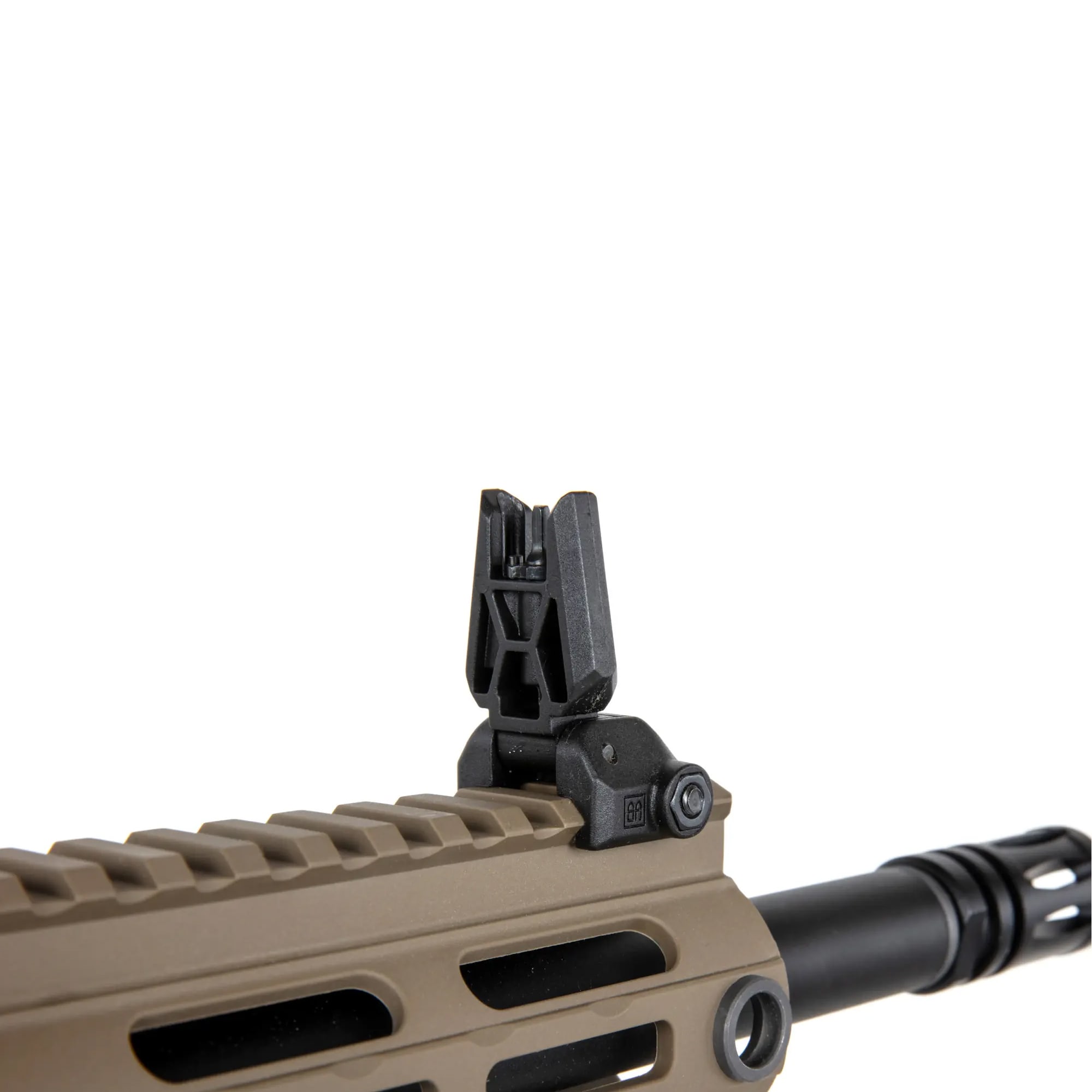Karabinek szturmowy AEG Specna Arms SA-FX01 Flex HAL ETU - Half-Tan