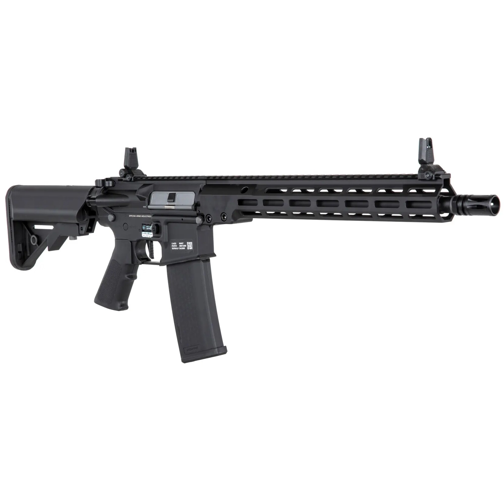 Karabinek szturmowy AEG Specna Arms SA-C22 Core HAL ETU - Black