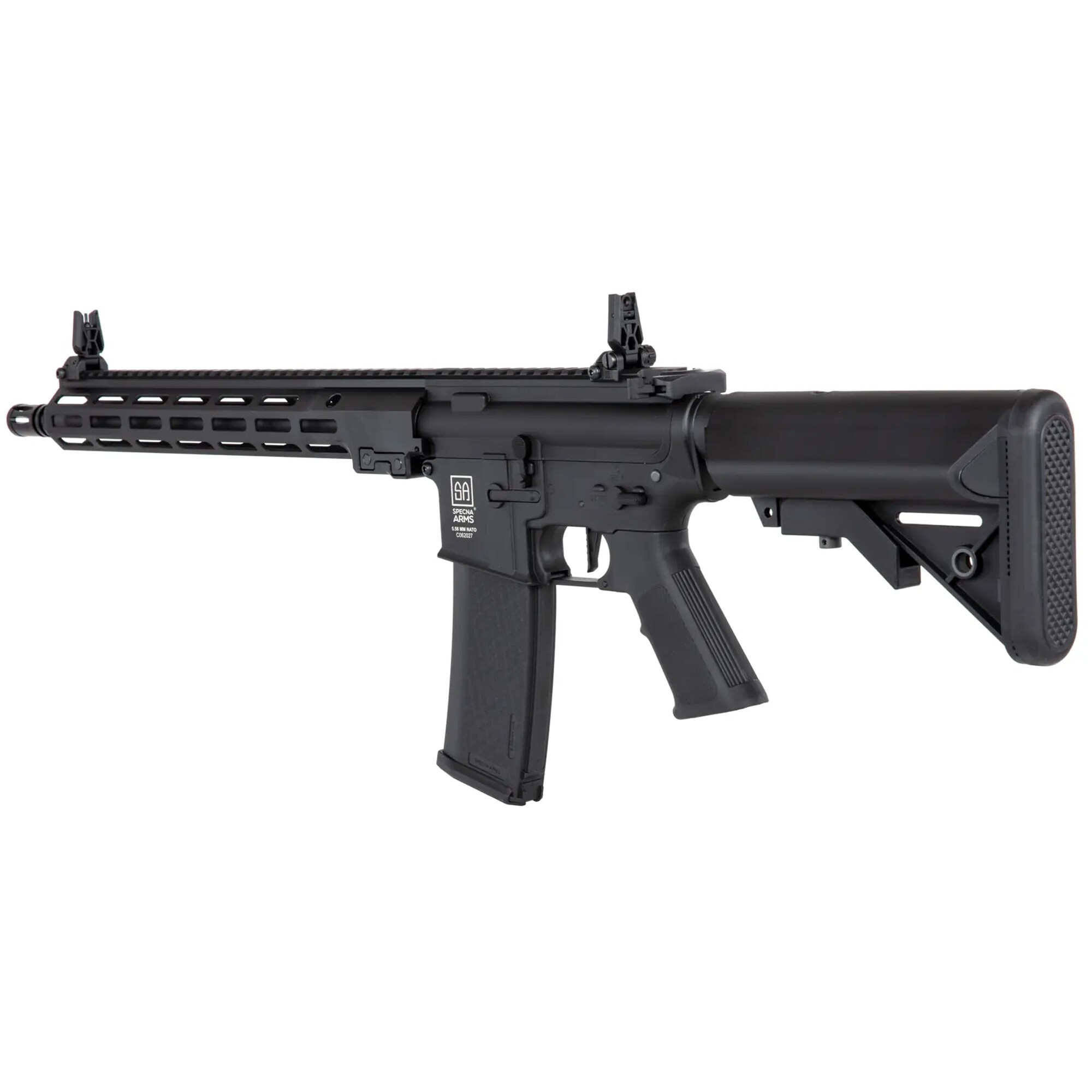 Karabinek szturmowy AEG Specna Arms SA-C22 Core HAL ETU - Black