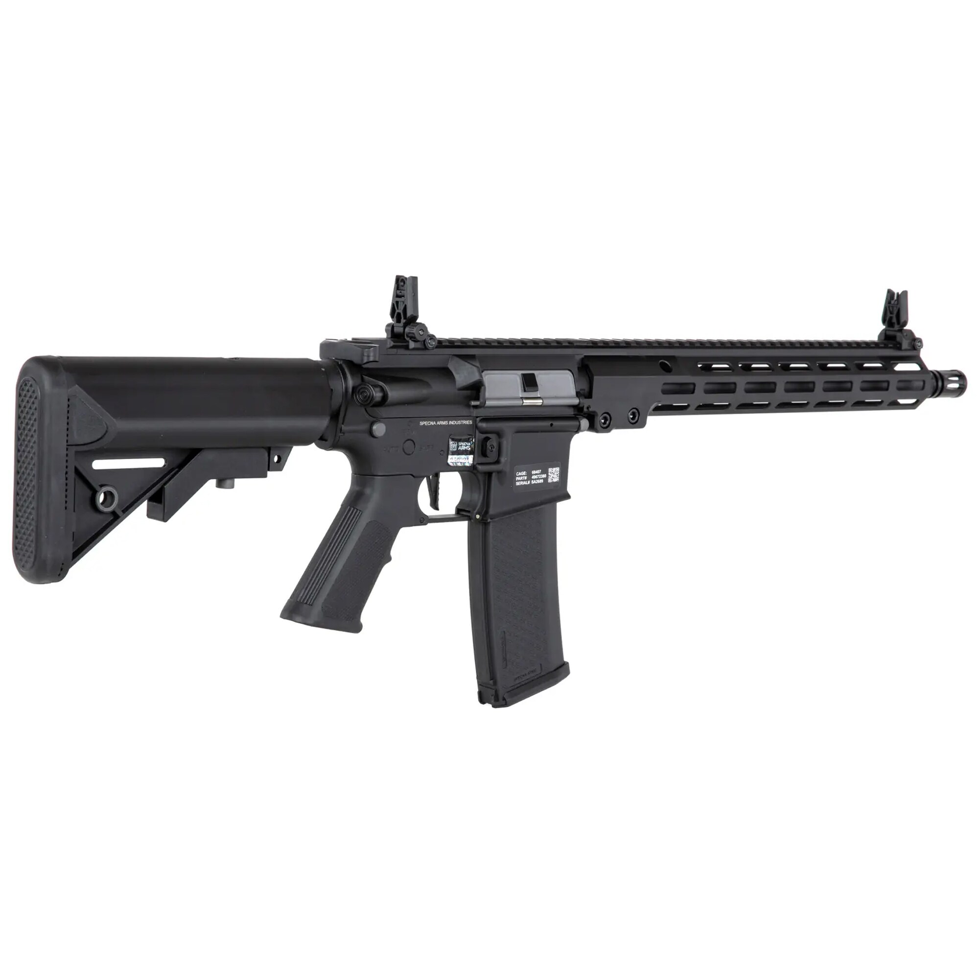 Karabinek szturmowy AEG Specna Arms SA-C22 Core HAL ETU - Black
